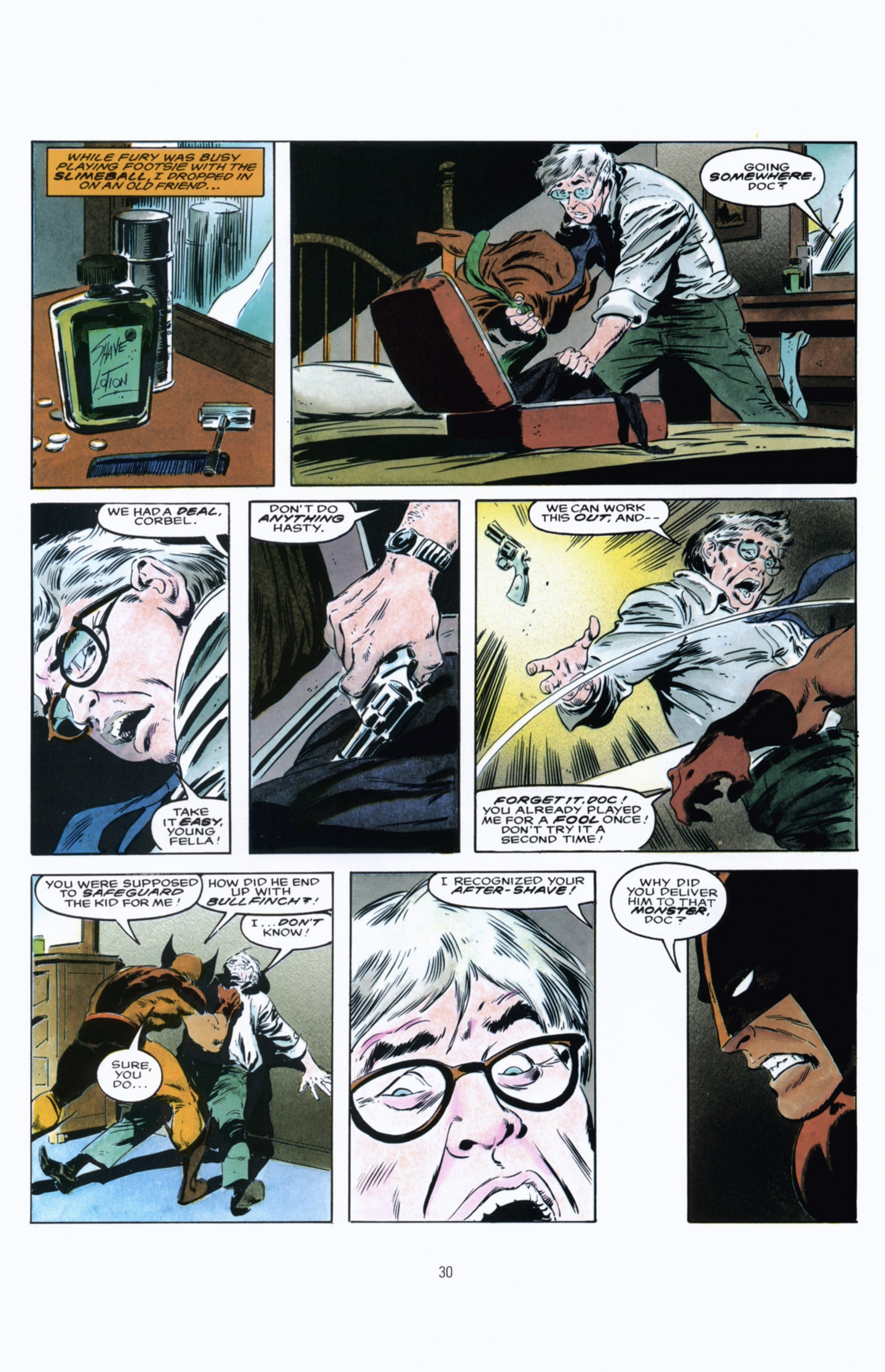Read online Wolverine: Bloody Choices comic -  Issue # Full - 31