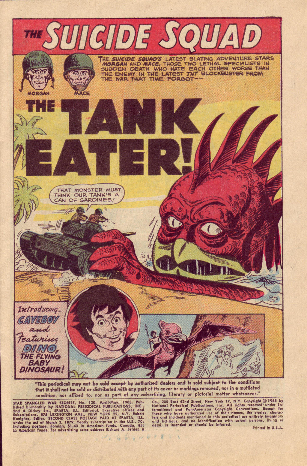 Read online Star Spangled War Stories (1952) comic -  Issue #120 - 3