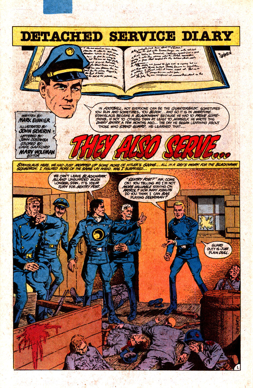 Read online Blackhawk (1957) comic -  Issue #257 - 20