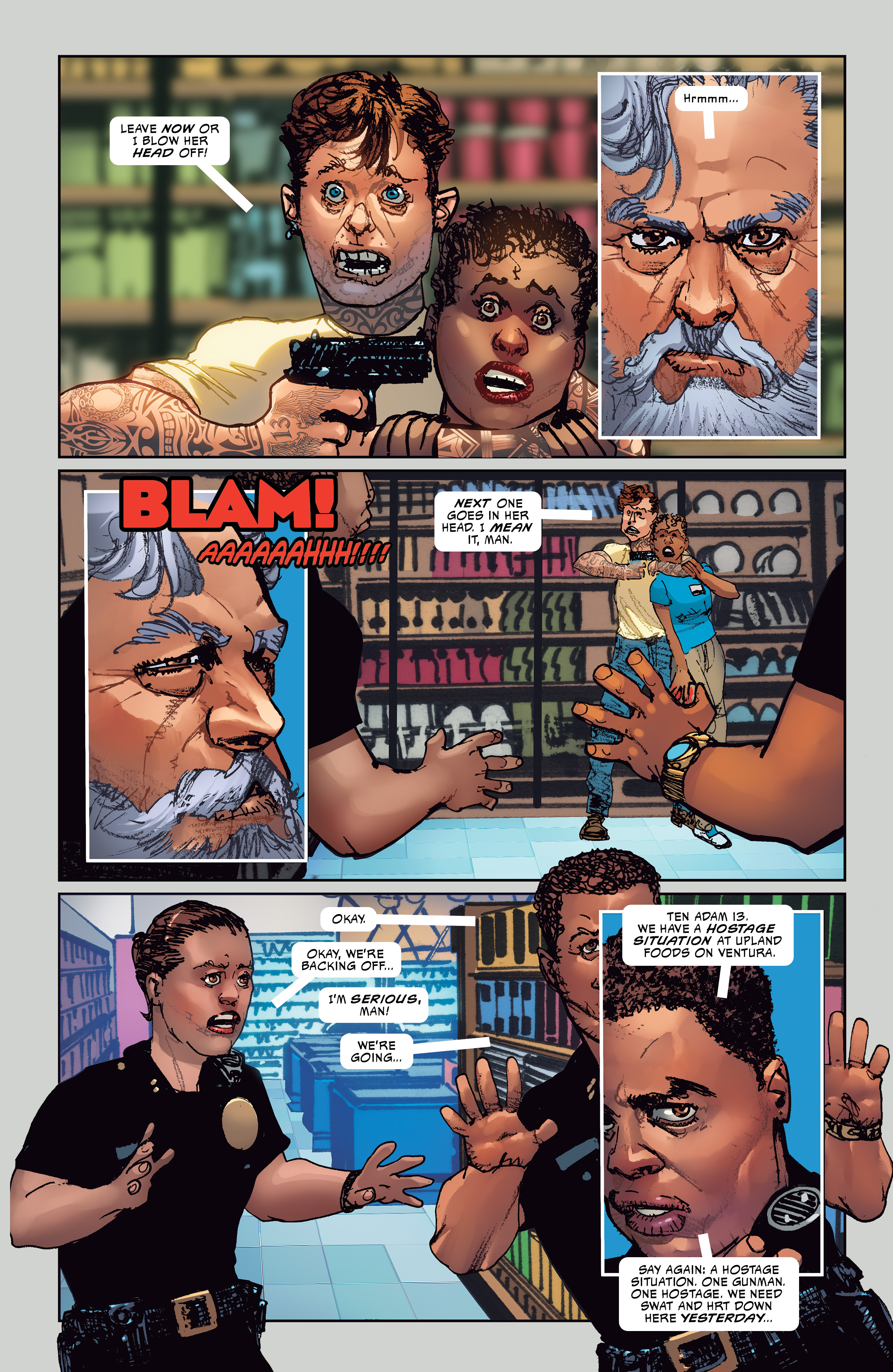 Read online Too Dead to Die: A Simon Cross Thriller comic -  Issue # TPB (Part 2) - 73