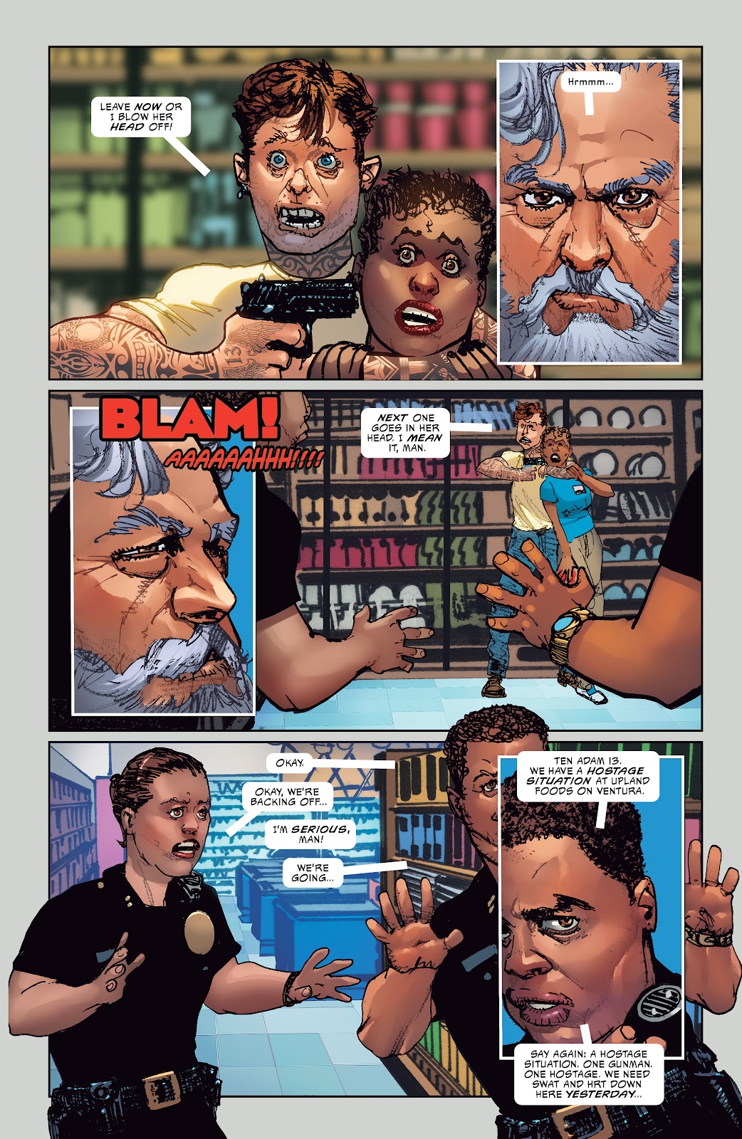 Too Dead to Die: A Simon Cross Thriller issue TPB (Part 2) - Page 73