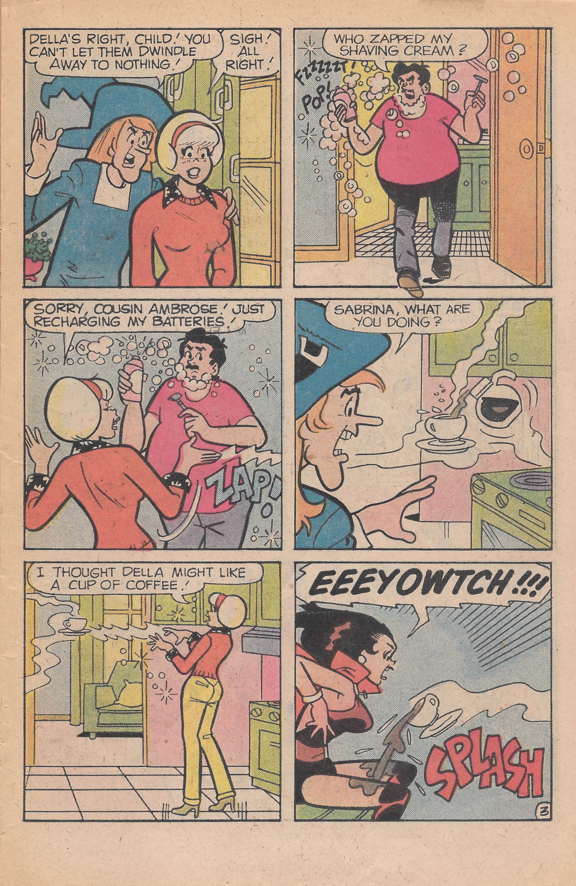 Read online Archie's TV Laugh-Out comic -  Issue #75 - 15