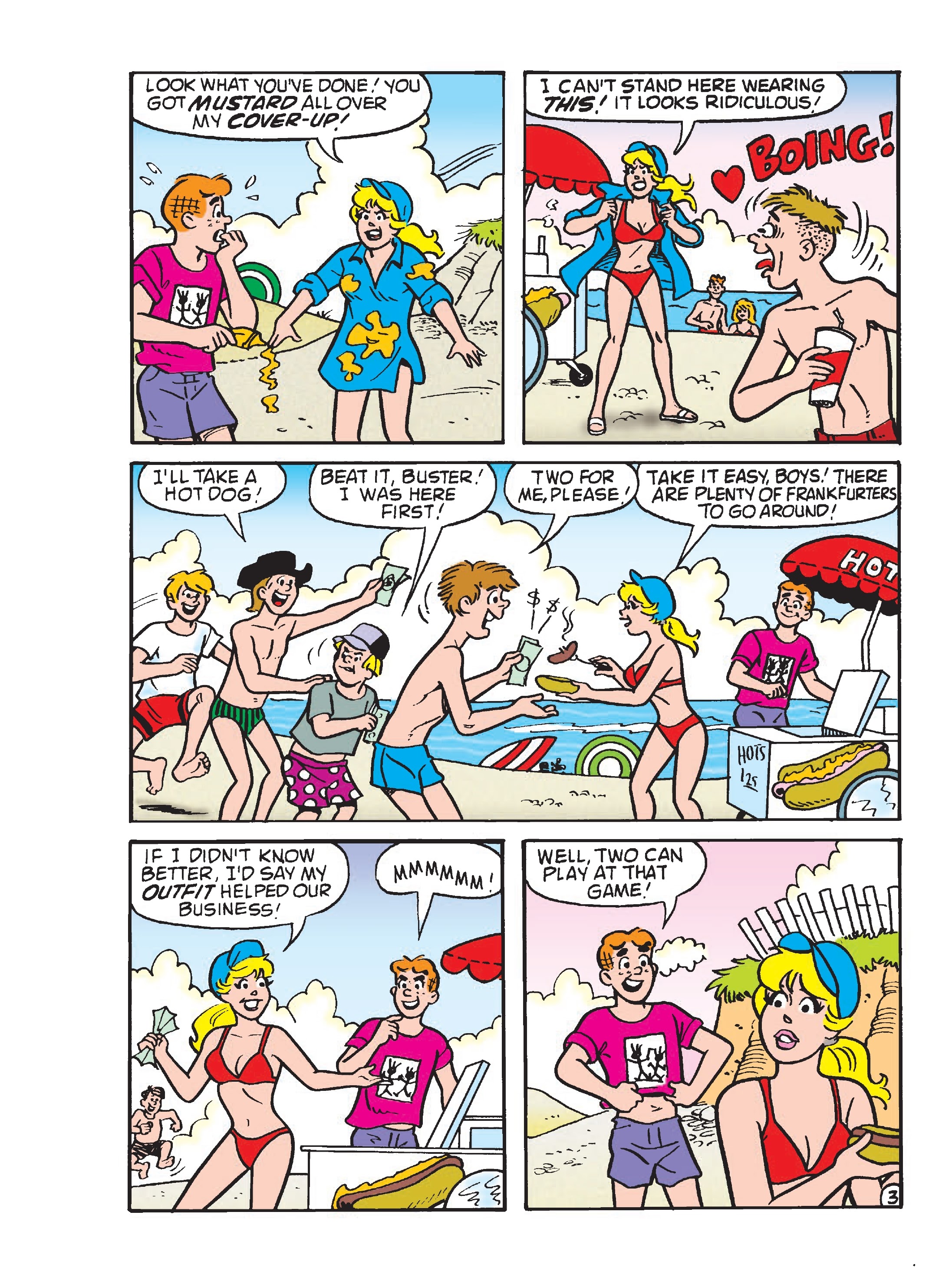 Read online Archie's Double Digest Magazine comic -  Issue #280 - 95