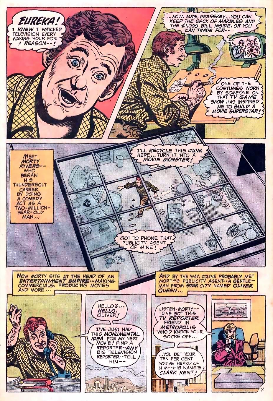 Action Comics (1938) 455 Page 2