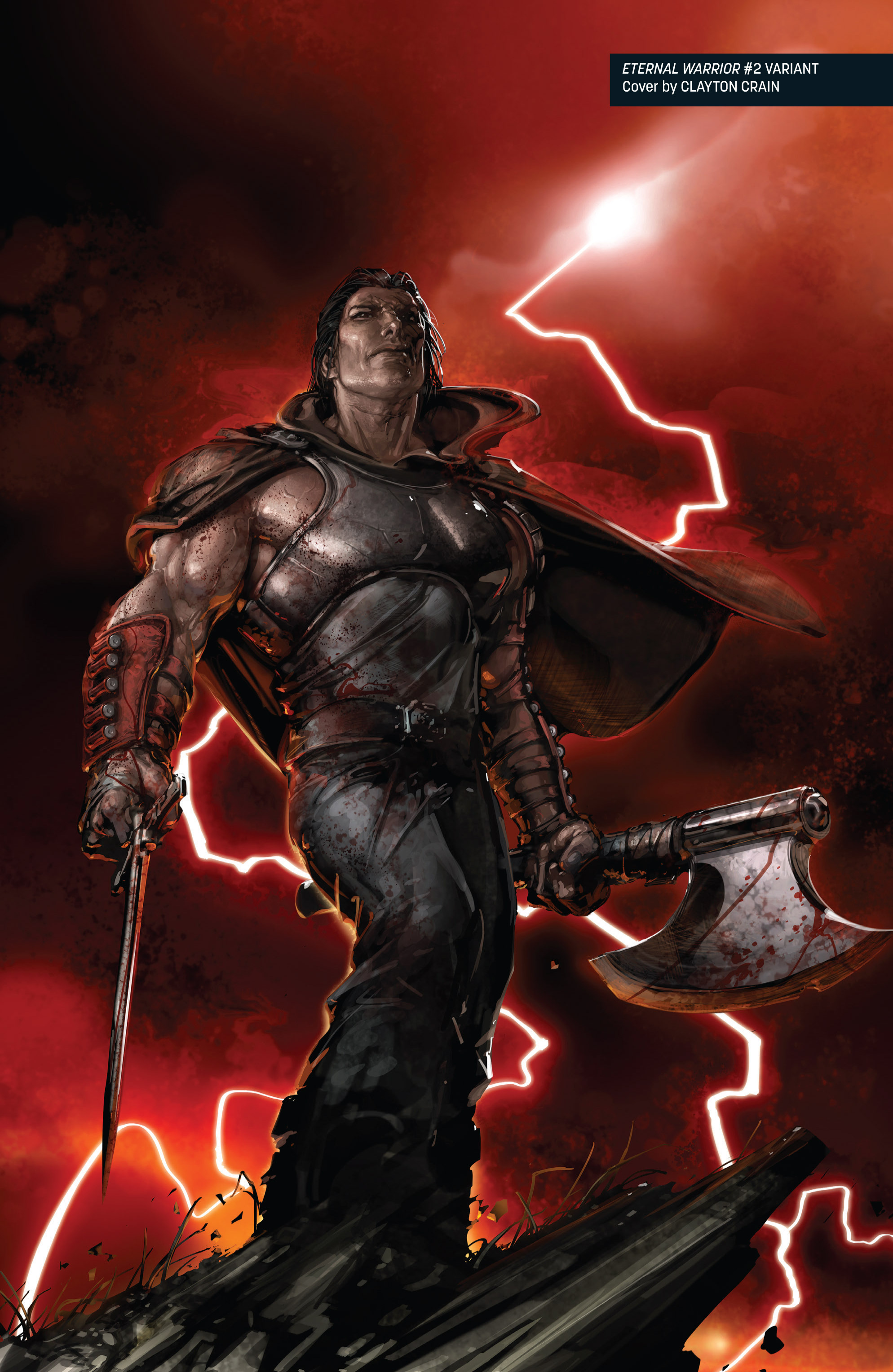 Read online Eternal Warrior comic -  Issue # _TPB 2 - 103
