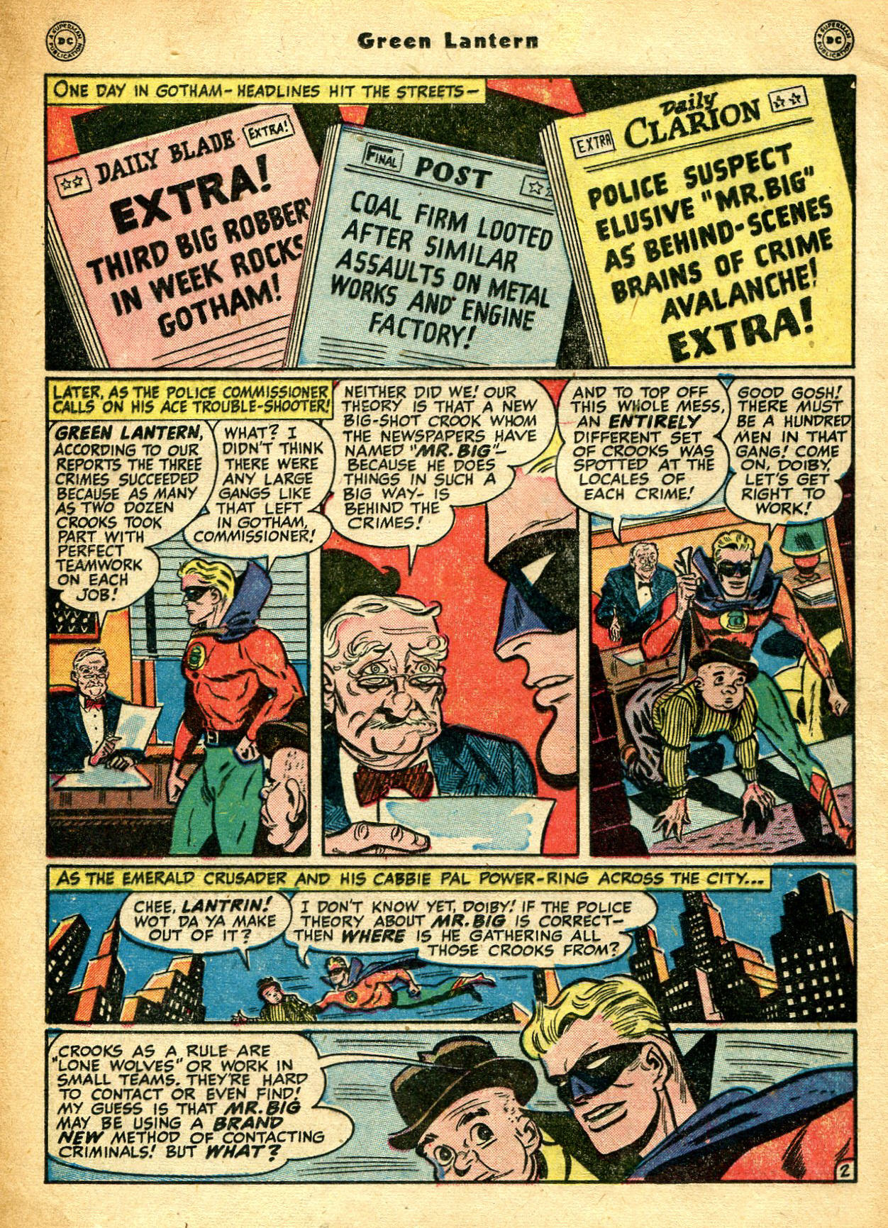 Read online Green Lantern (1941) comic -  Issue #33 - 19