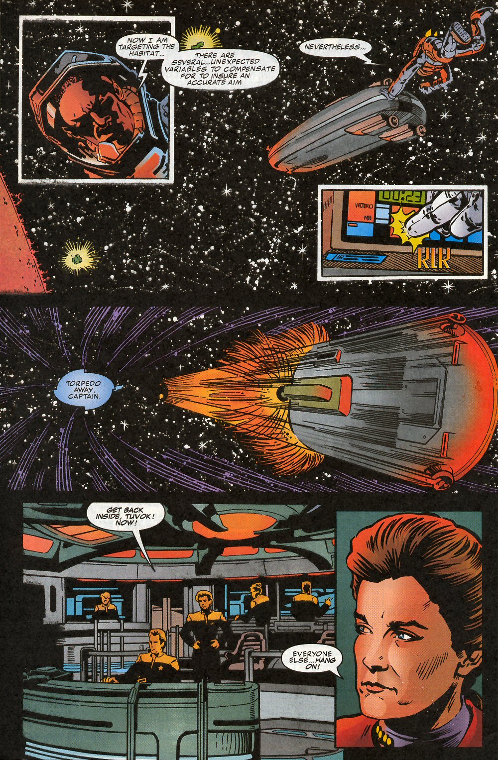 Read online Star Trek: Voyager comic -  Issue #9 - 29