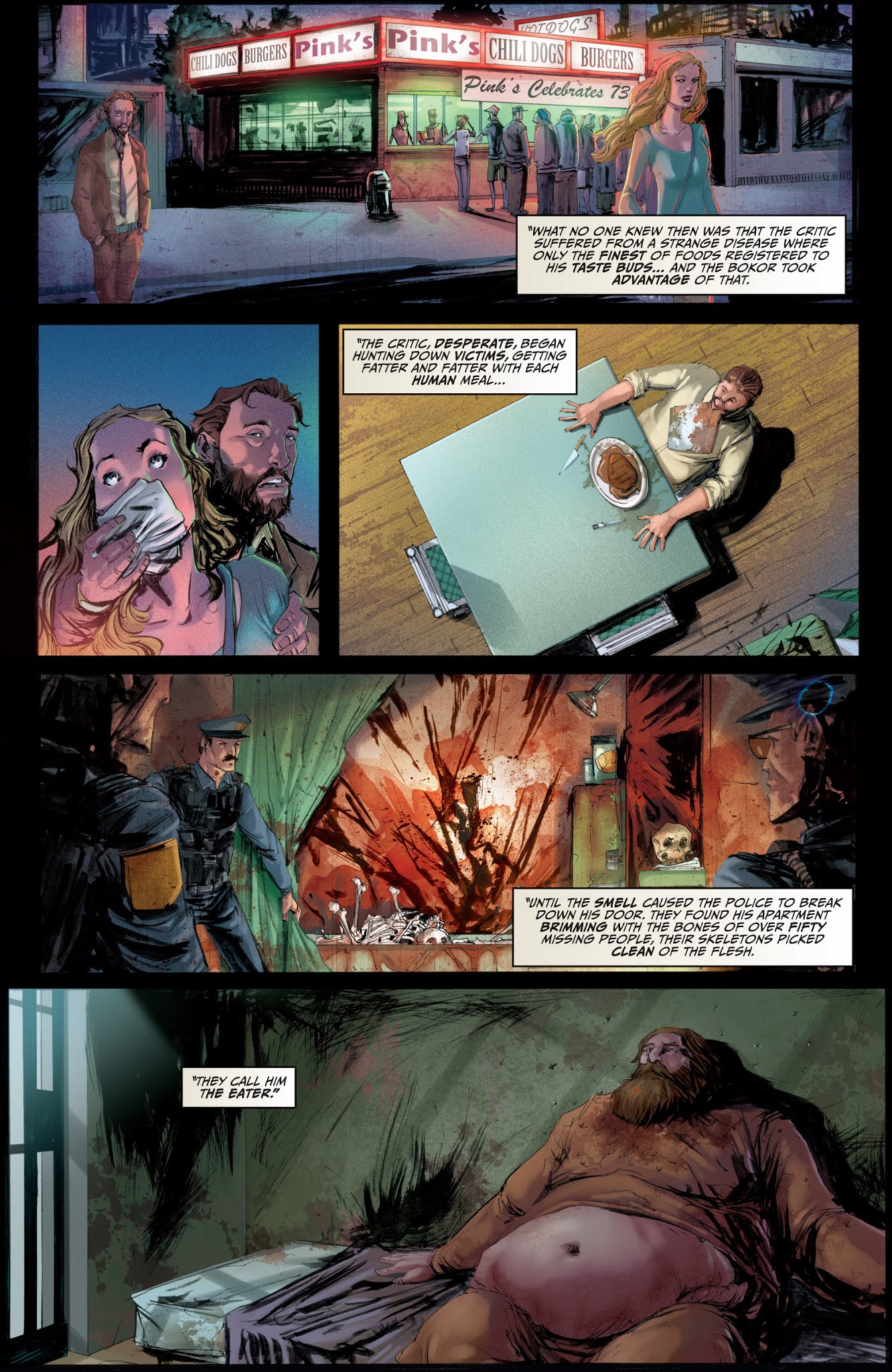 Read online Grimm Fairy Tales presents Wonderland: Asylum comic -  Issue #2 - 11