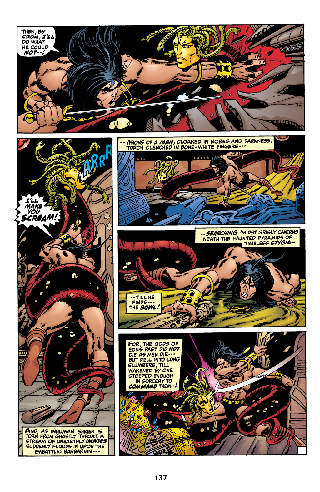 Read online The Chronicles of Conan comic -  Issue # TPB 1 (Part 2) - 38