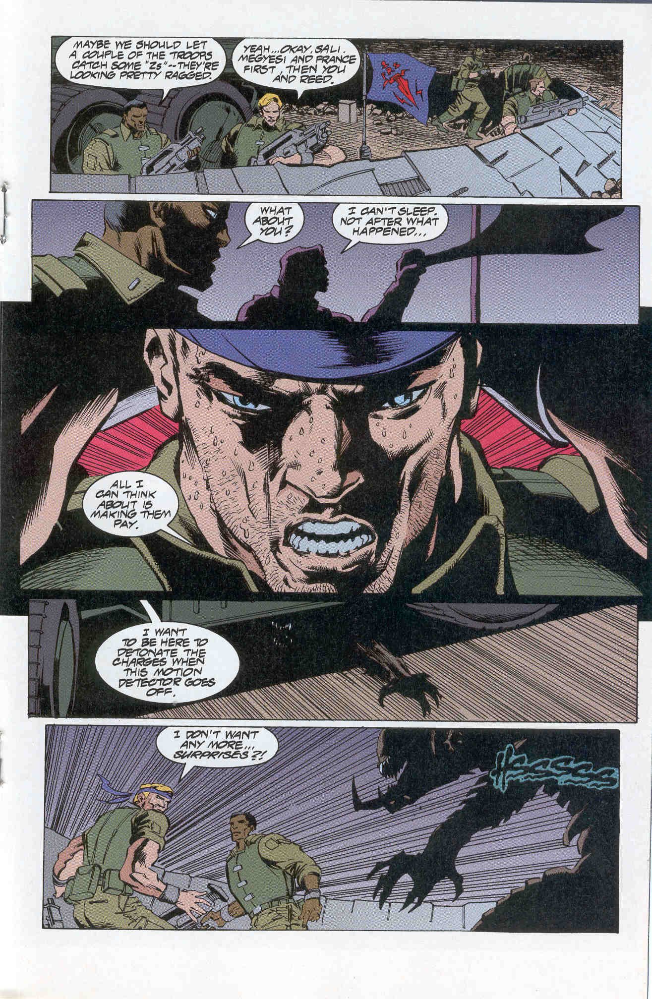 Read online Aliens vs. Predator: Duel comic -  Issue #2 - 19