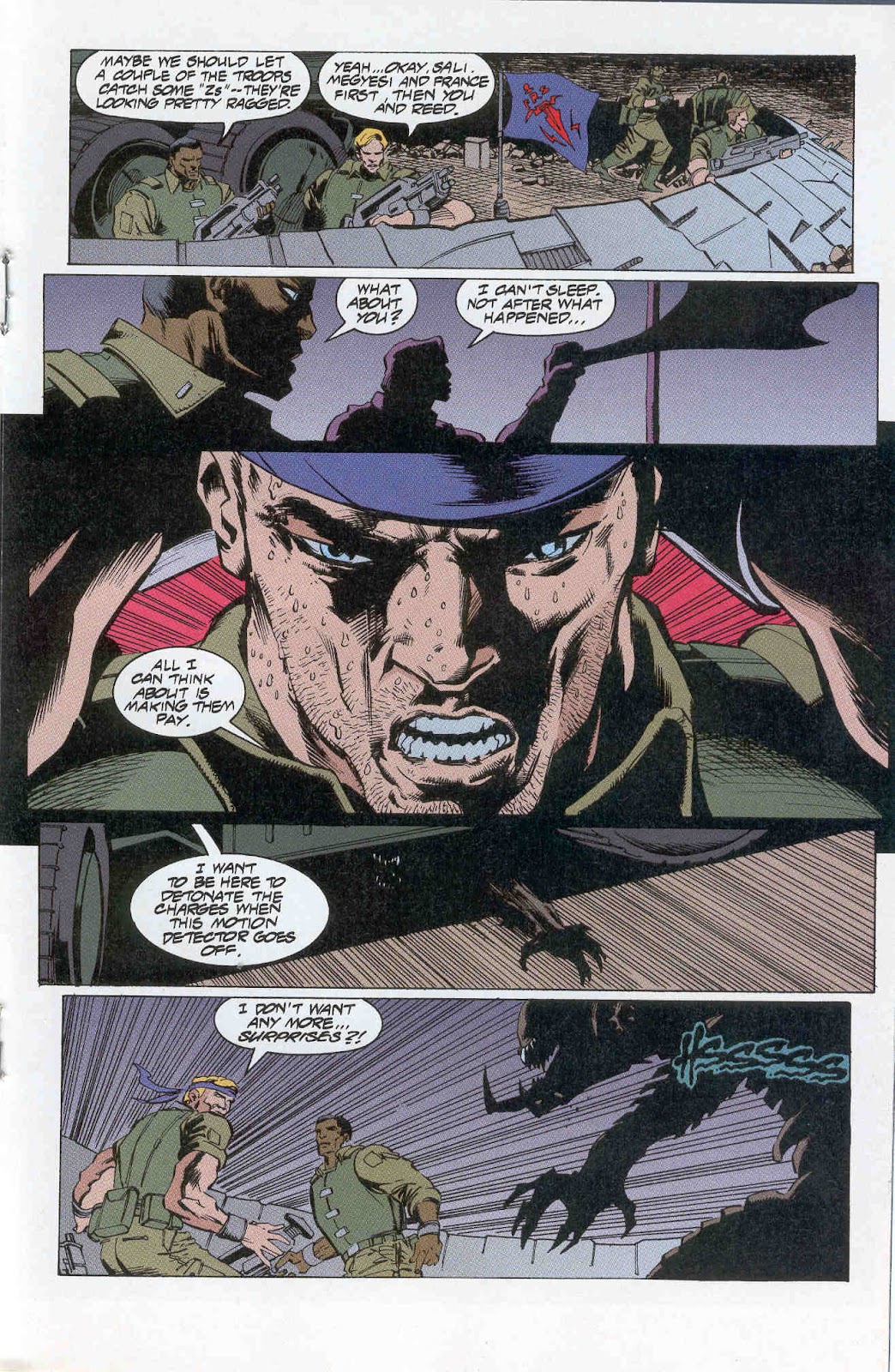 Aliens vs. Predator: Duel issue 2 - Page 19