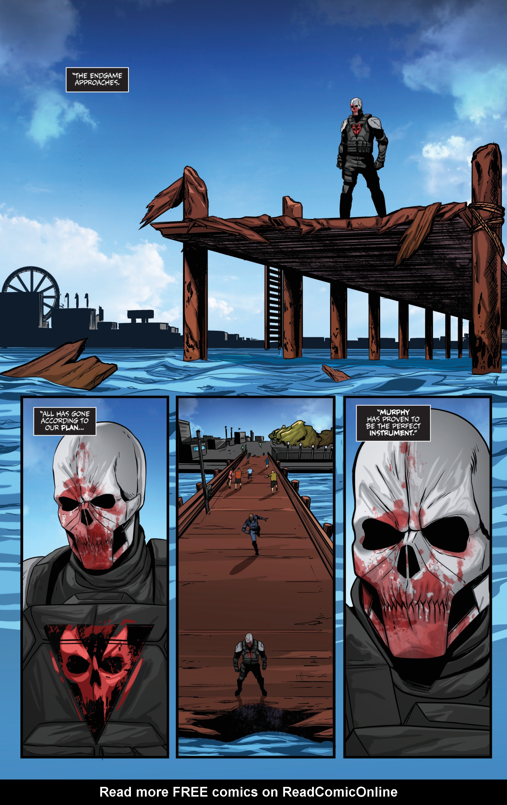Read online Death Force comic -  Issue #5 - 3