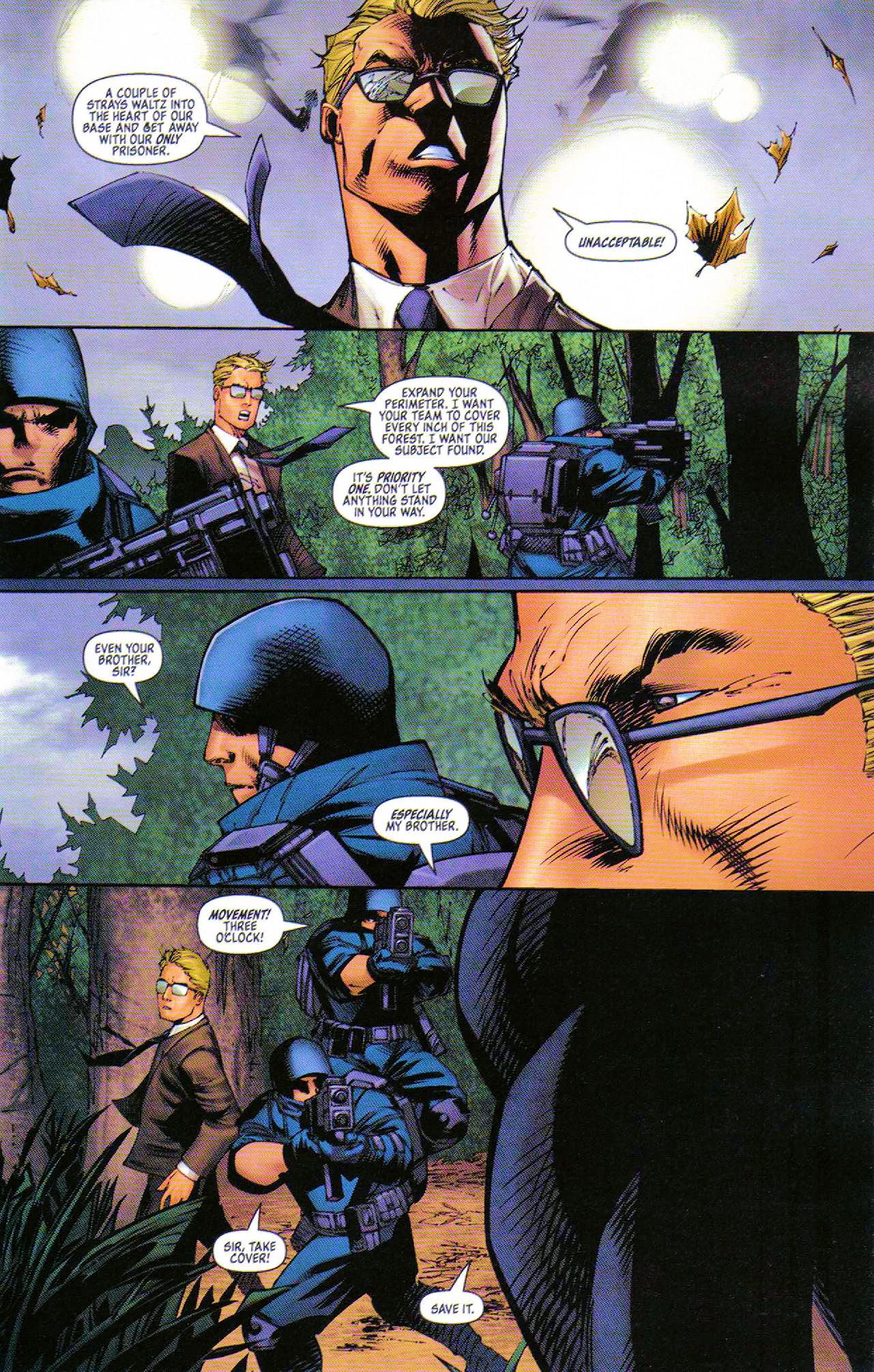 Read online Fathom (2008) comic -  Issue #5 - 3