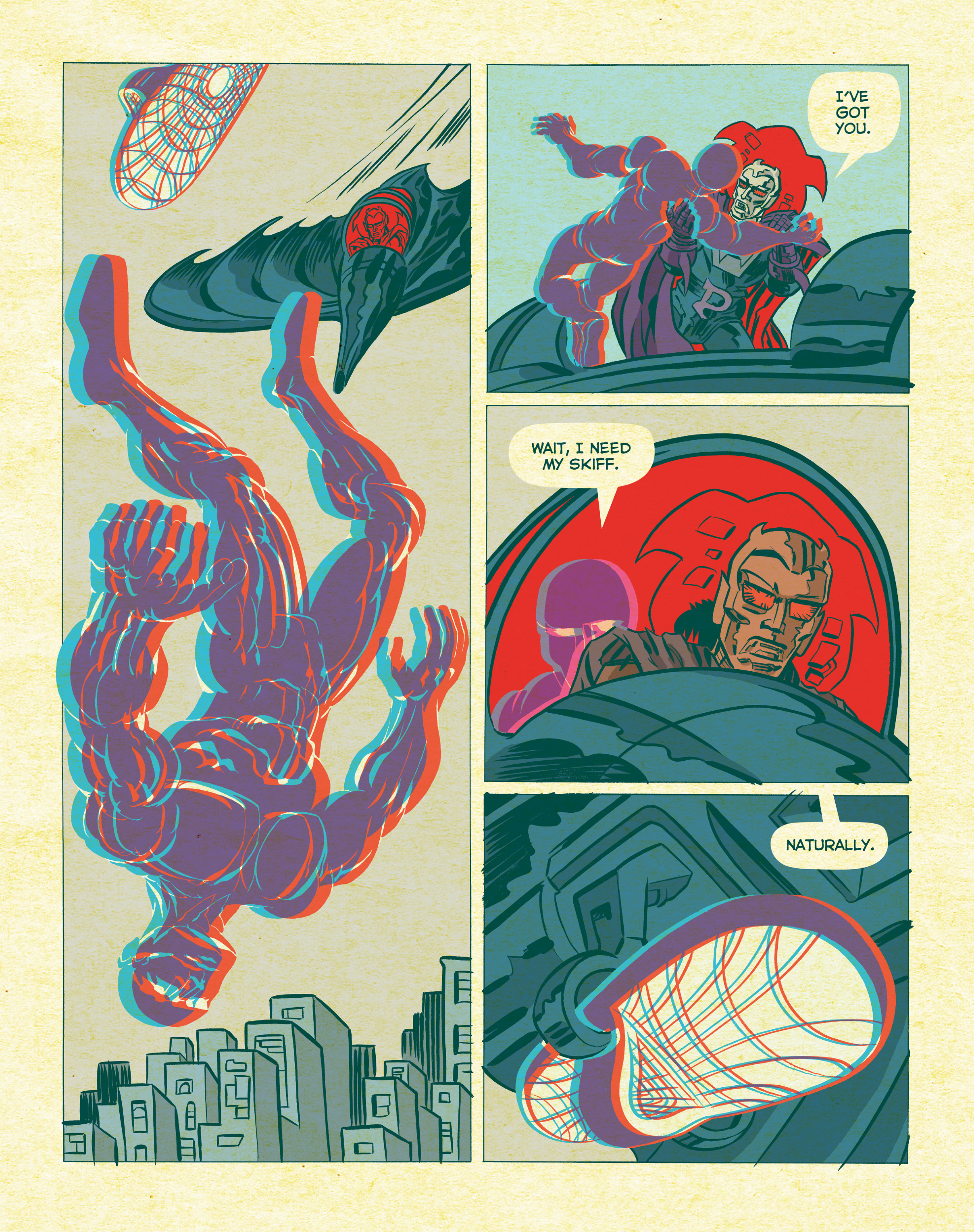 Read online Final Frontier comic -  Issue #1 - 17