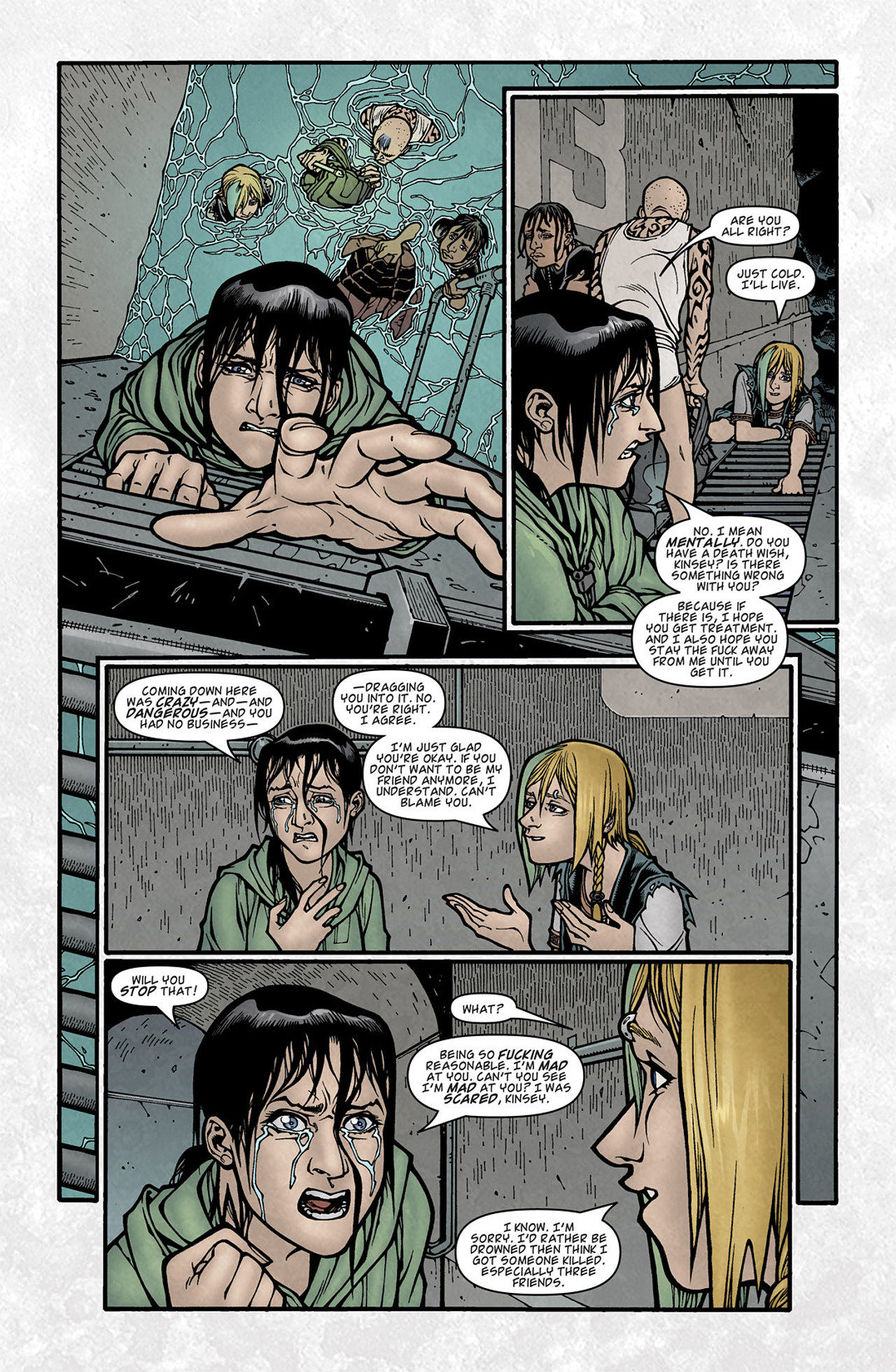 Read online Locke & Key: Crown of Shadows comic -  Issue #2 - 24