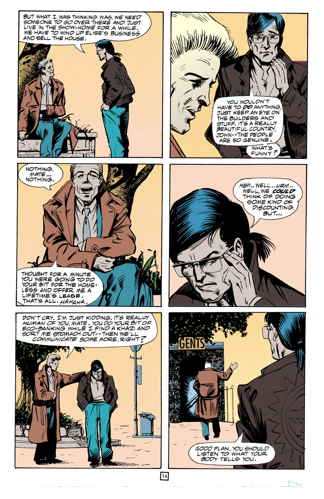 Read online Hellblazer comic -  Issue #33 - 15