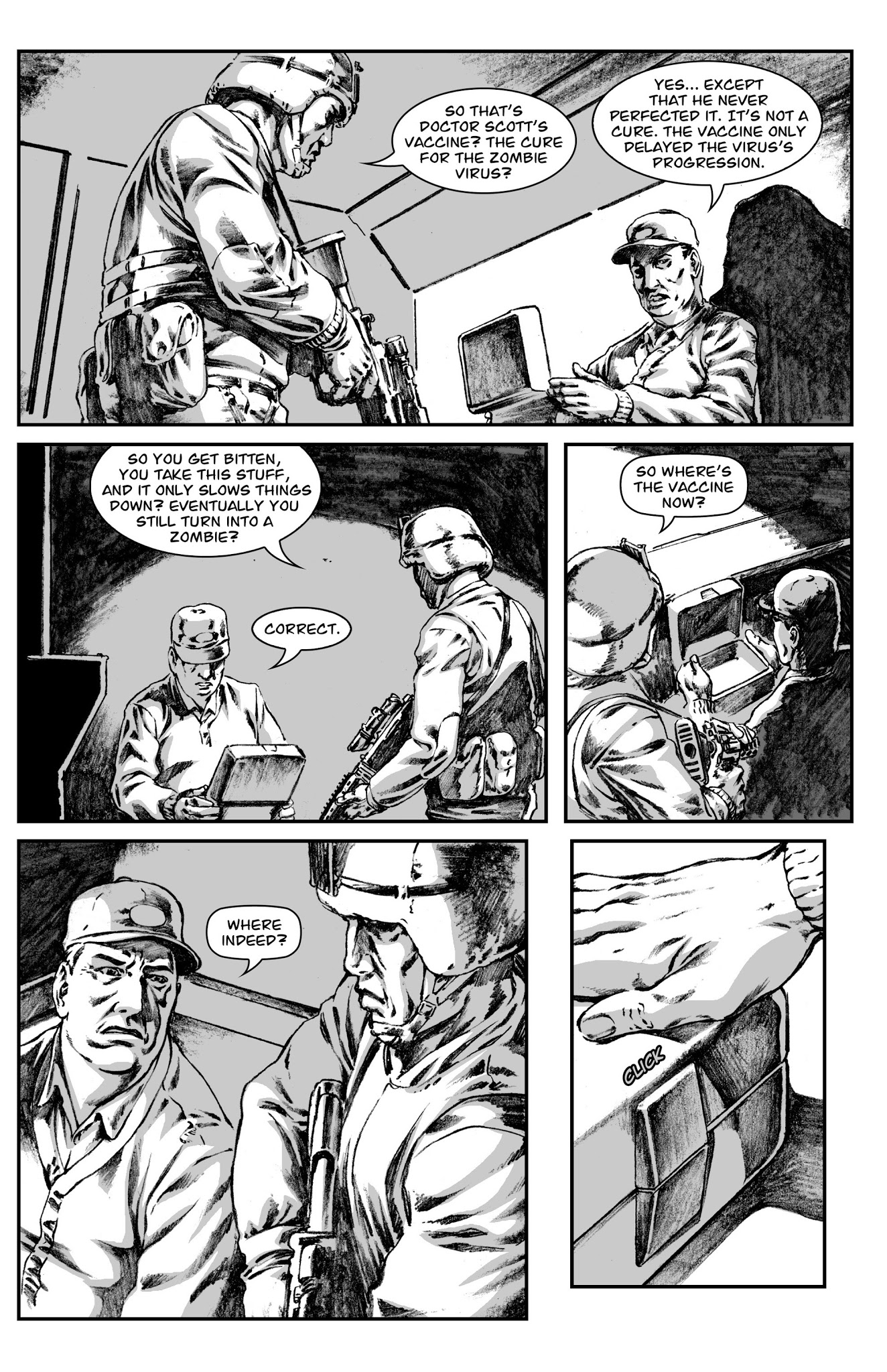 Read online The Last Zombie: Before the After comic -  Issue #3 - 4