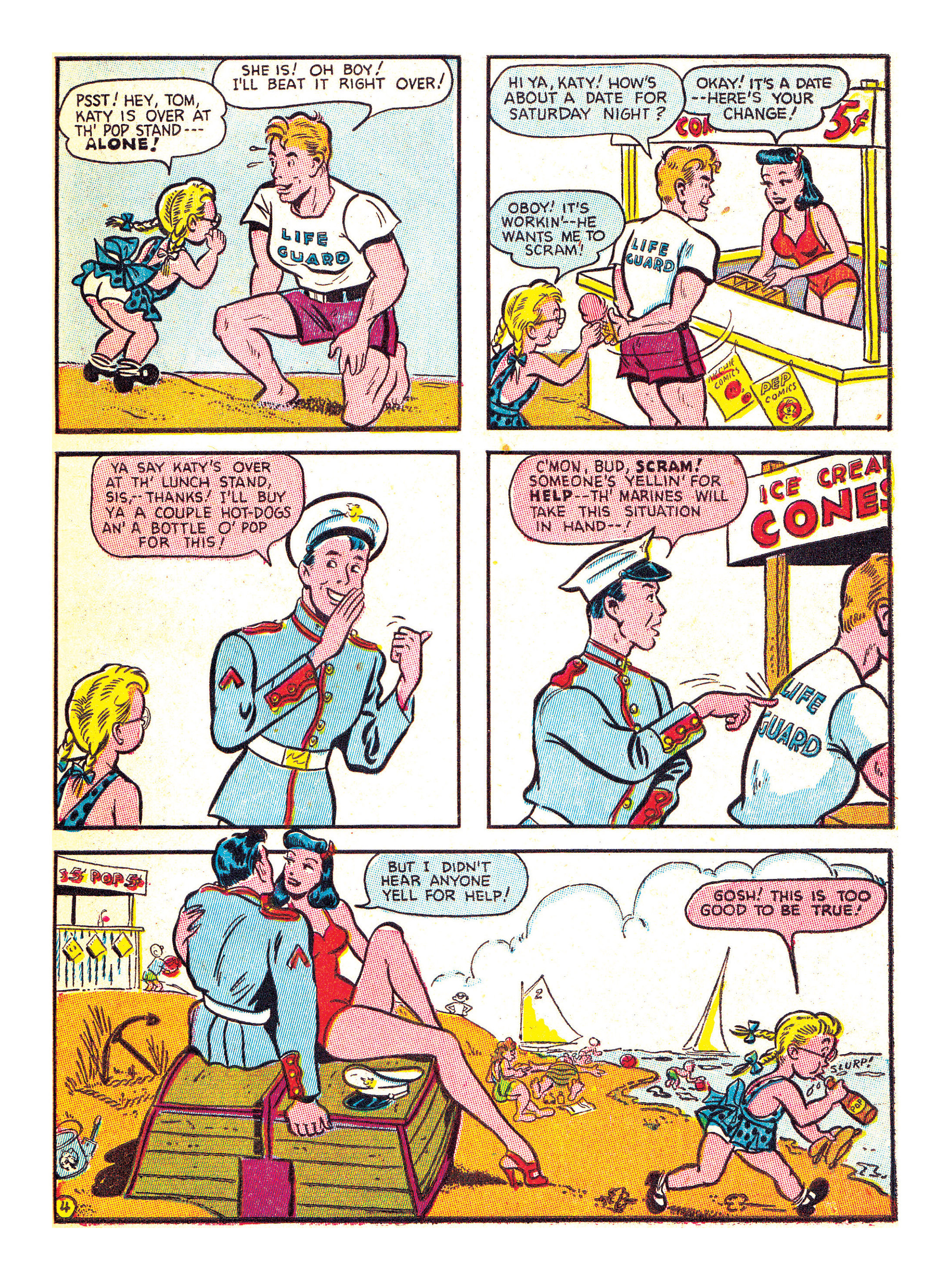 Read online Archie 75th Anniversary Digest comic -  Issue #3 - 22