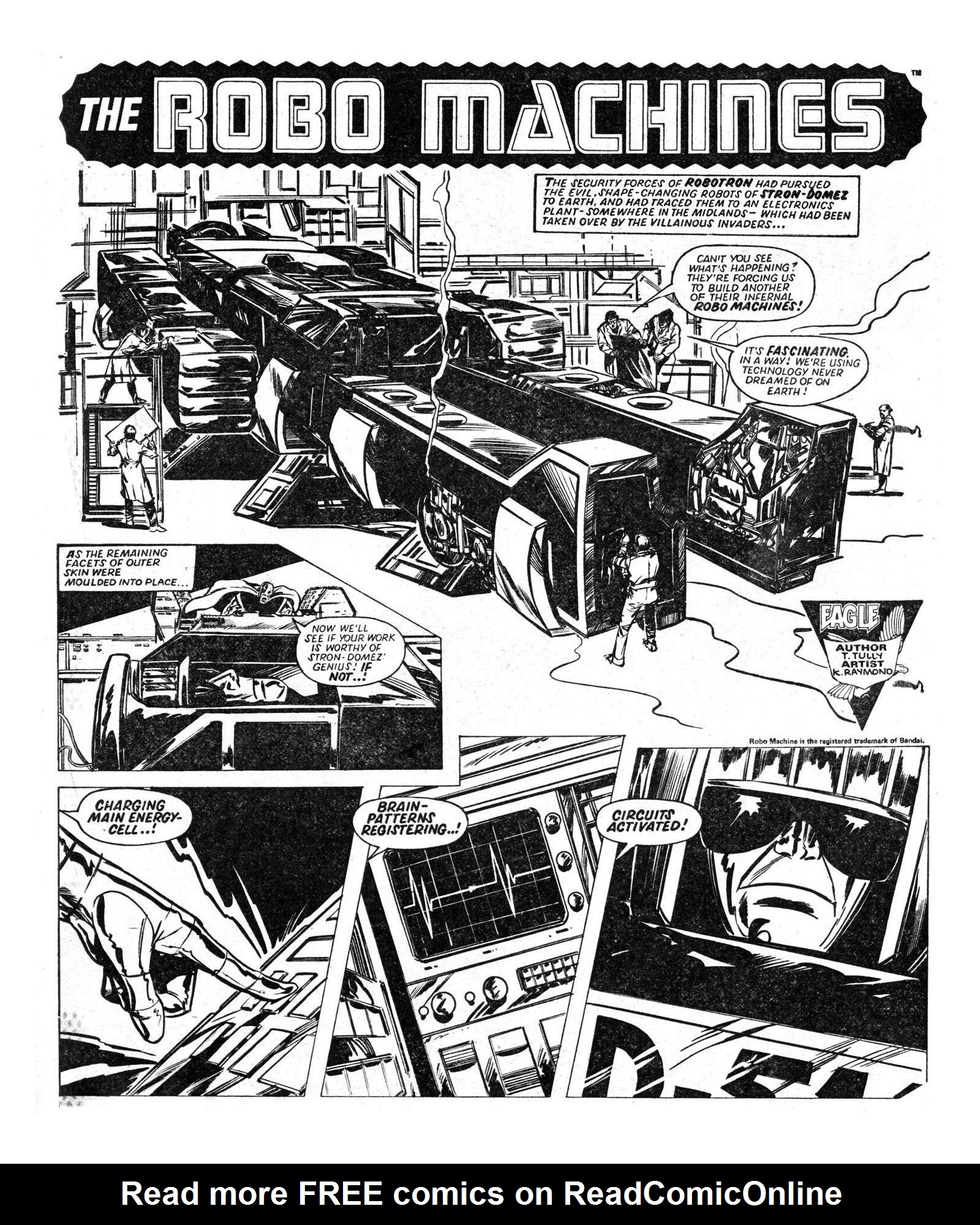 Read online Robo Machines comic -  Issue # TPB - 51