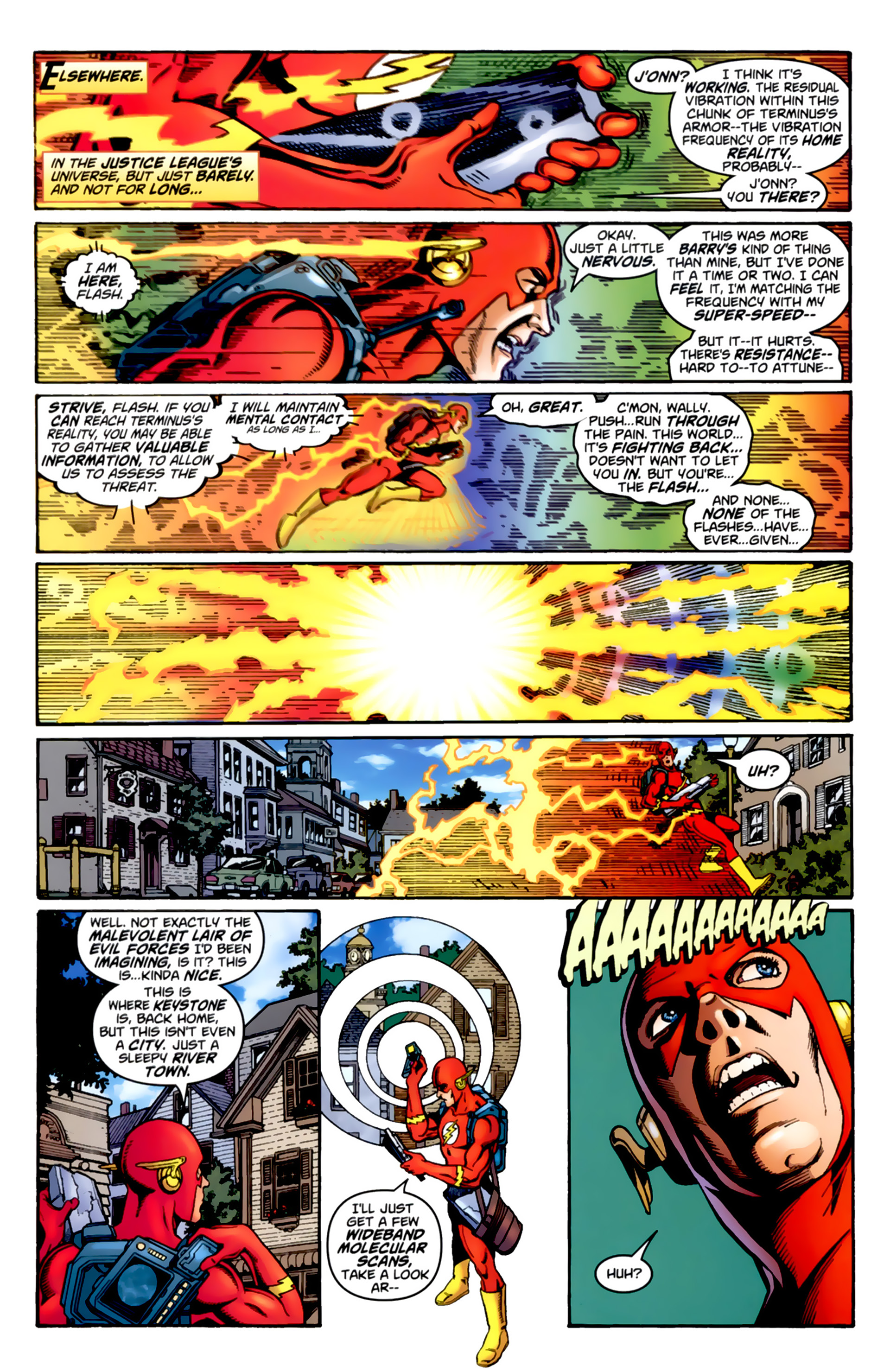 Read online JLA/Avengers comic -  Issue #1 - 21