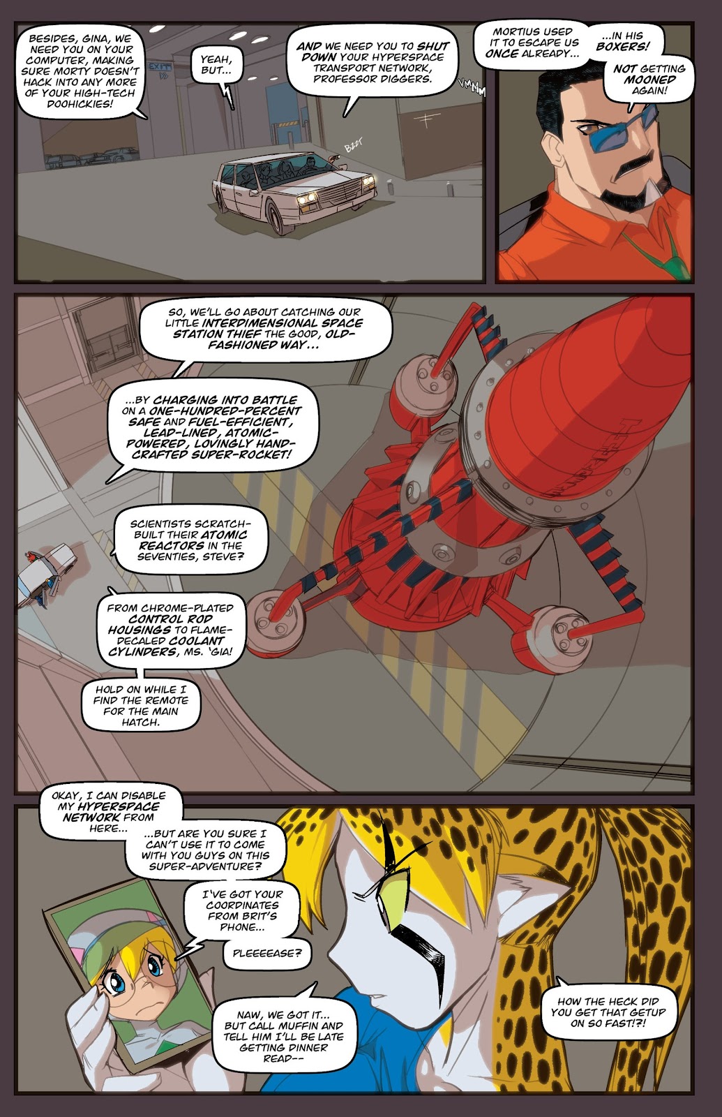 Gold Digger (1999) issue 208 - Page 8