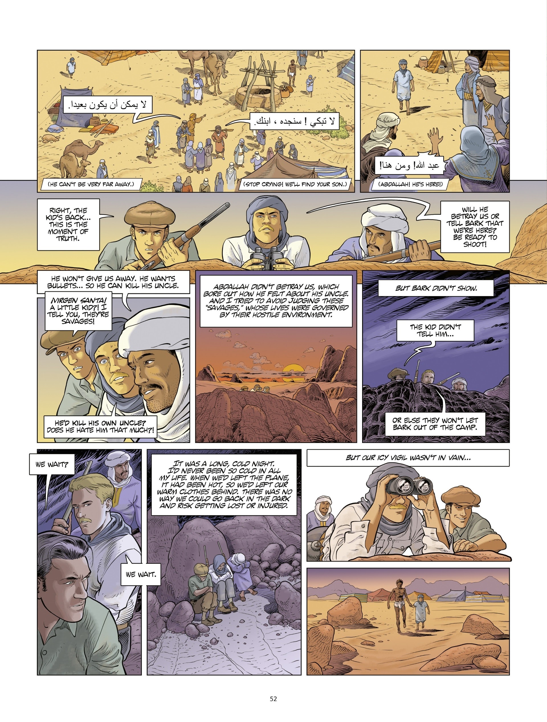 Read online The Aviator comic -  Issue #3 - 51