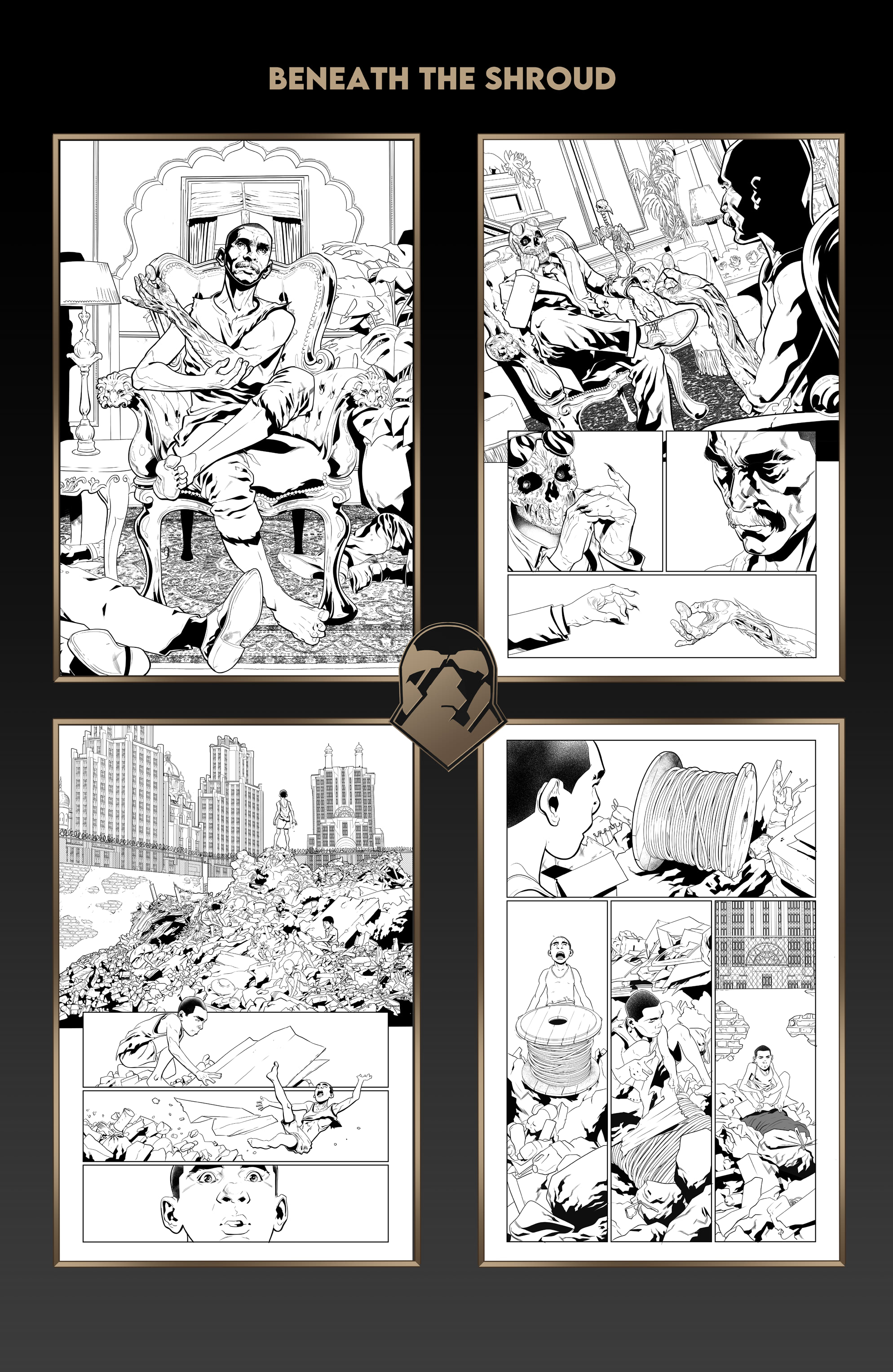Read online Hell to Pay comic -  Issue #4 - 24