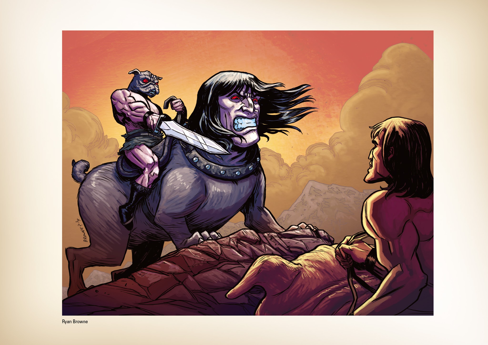 Read online Battlepug comic -  Issue # TPB 3 - 59