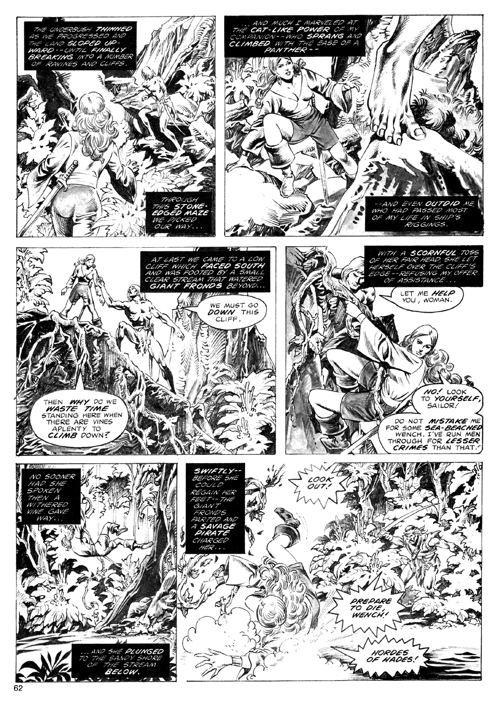 Read online The Savage Sword Of Conan comic -  Issue #73 - 62