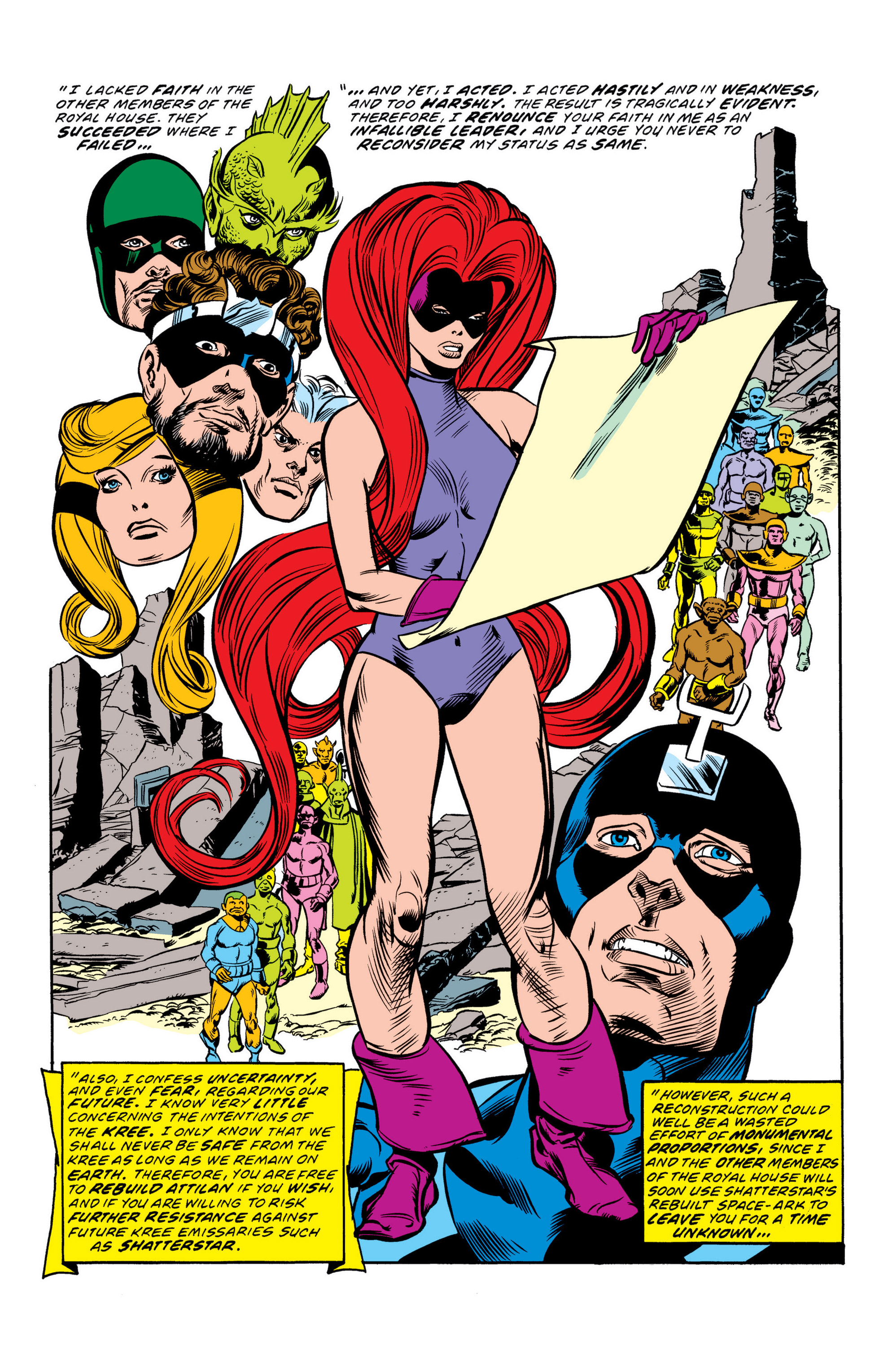 Read online Inhumans (1975) comic -  Issue #6 - 12