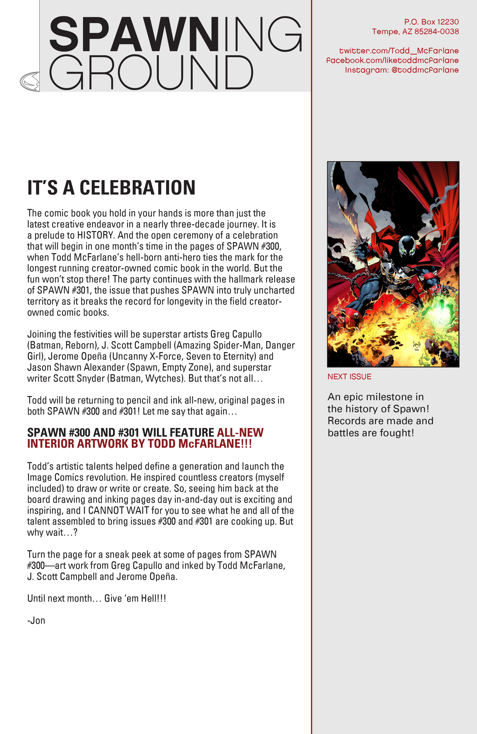 Read online Spawn comic -  Issue #299 - 22