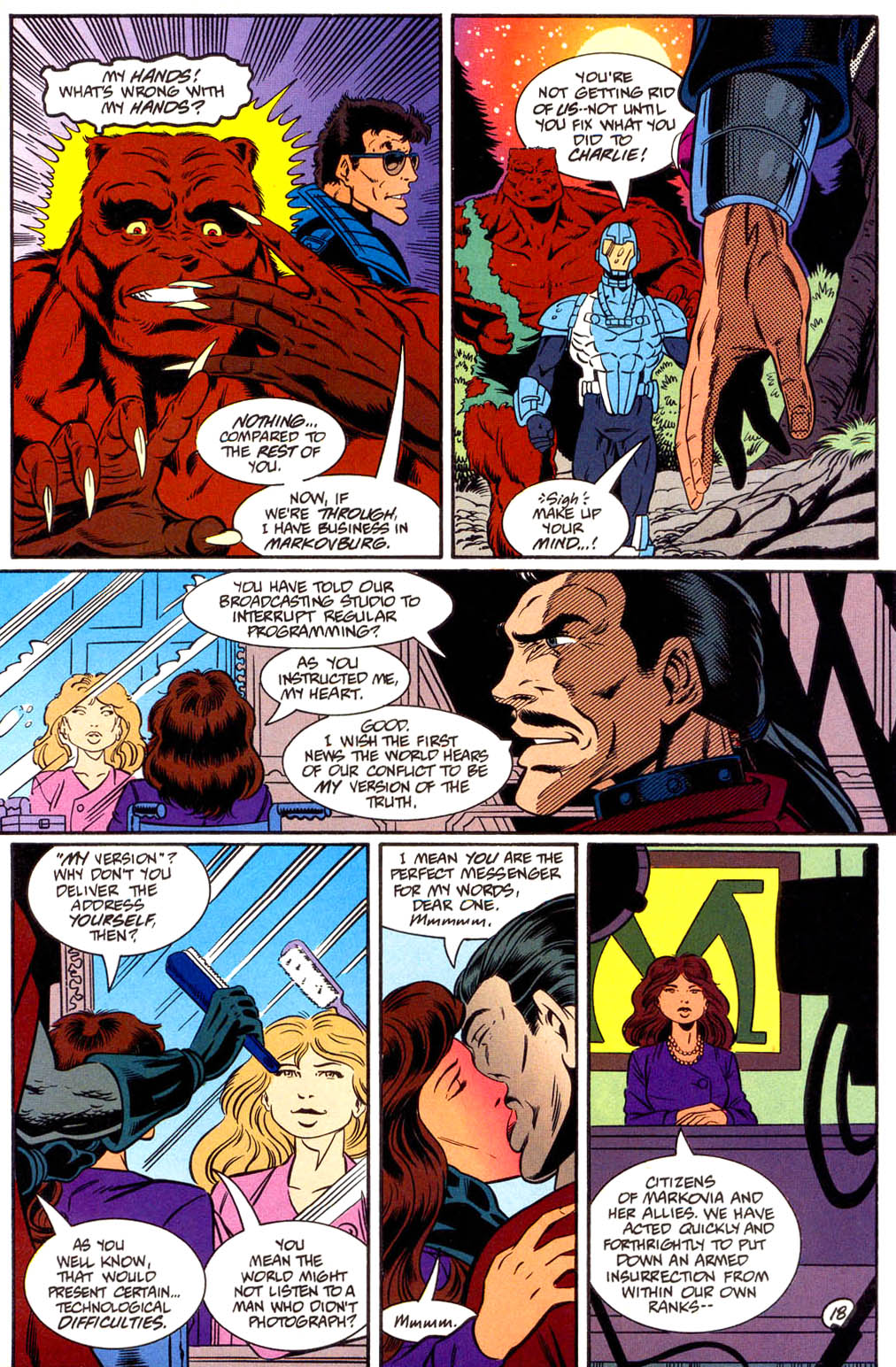 Read online Outsiders (1993) comic -  Issue #1 - Alpha - 19