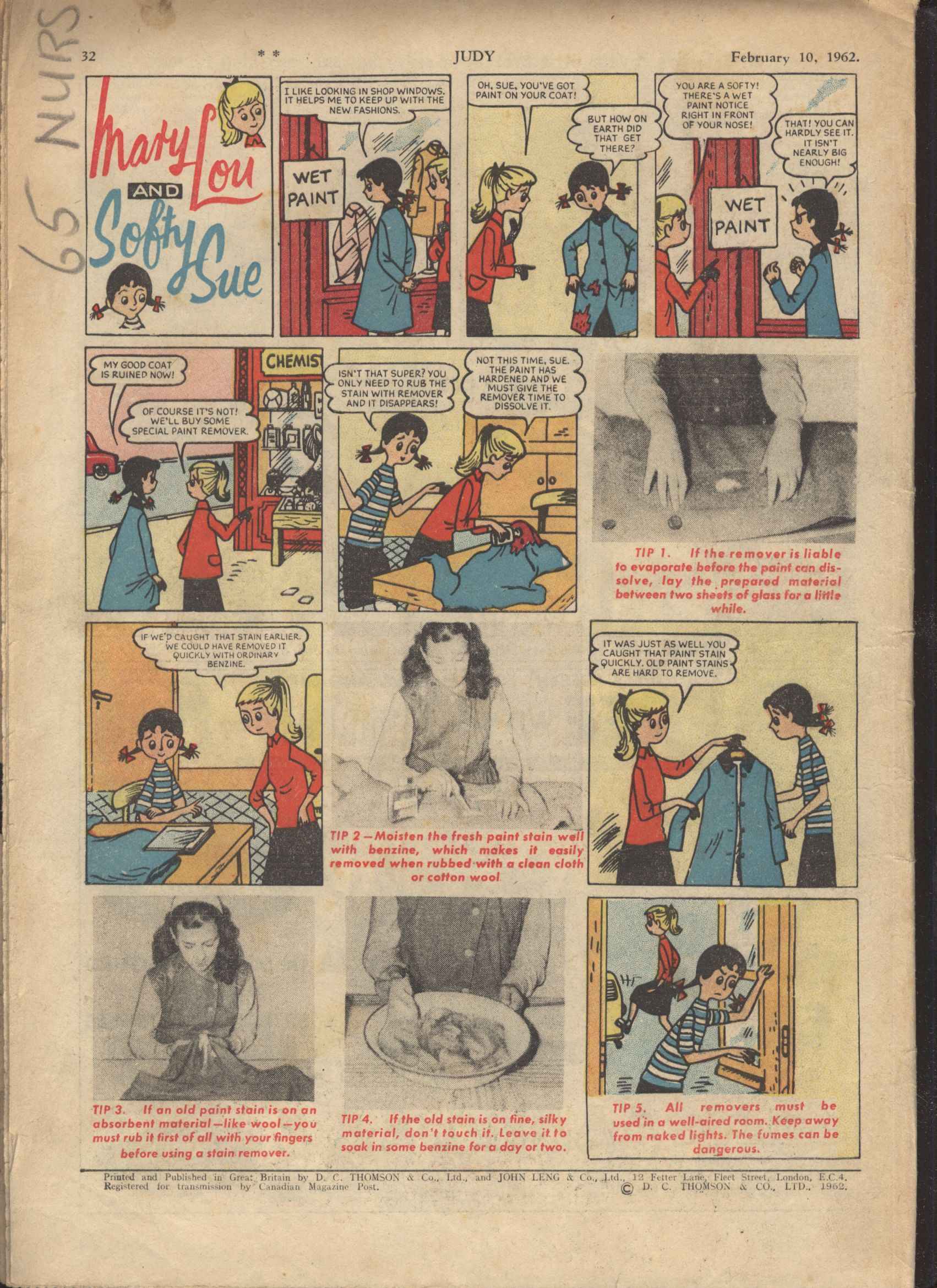 Read online Judy comic -  Issue #109 - 20