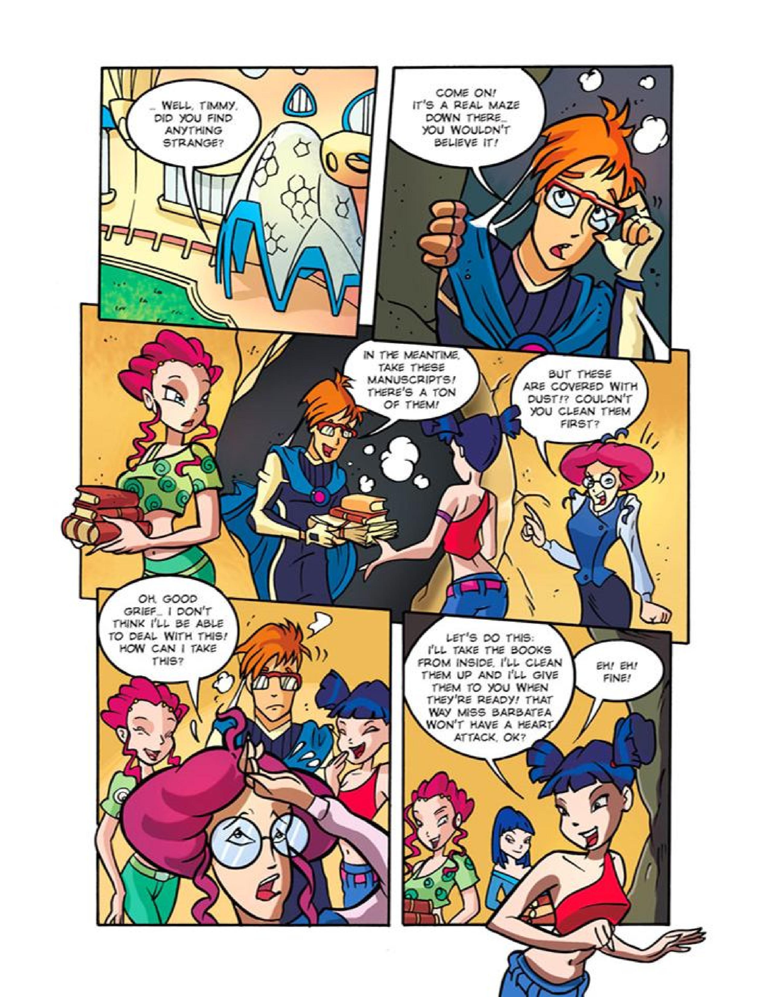 Read online Winx Club Comic comic -  Issue #9 - 27