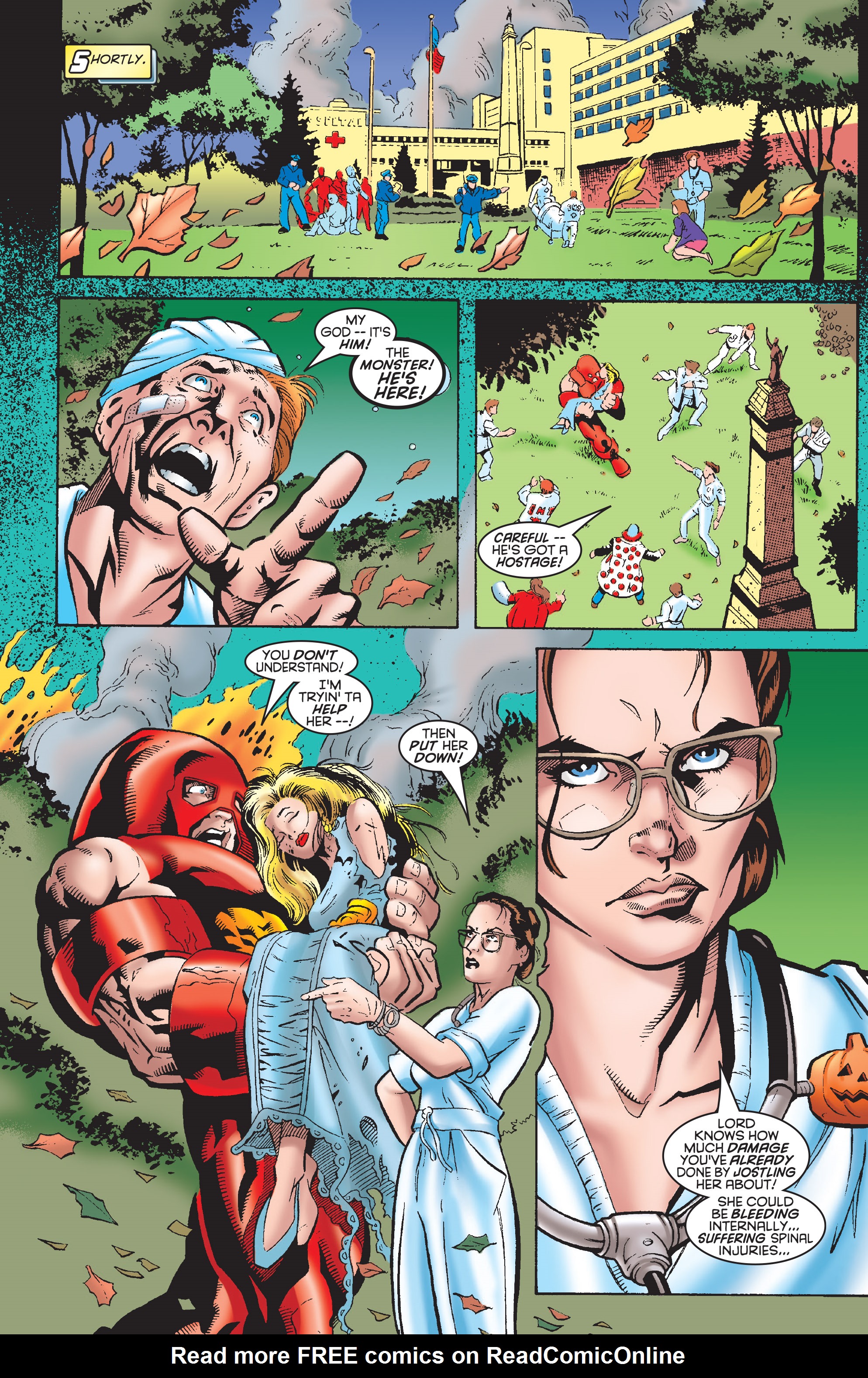 Read online X-Men: Onslaught Aftermath comic -  Issue # TPB (Part 4) - 24
