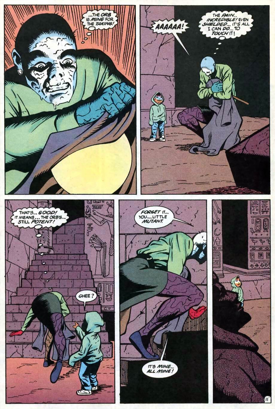 Read online Metamorpho (1993) comic -  Issue #4 - 12