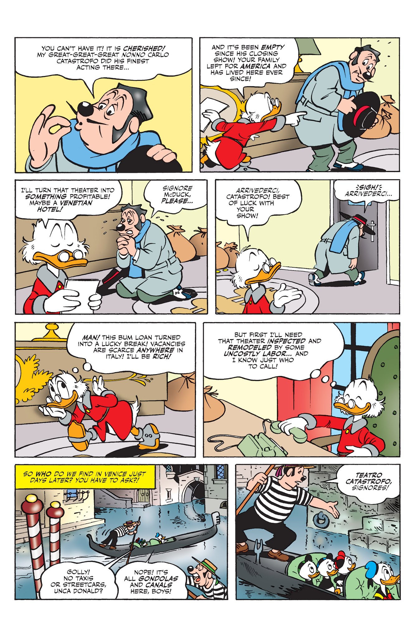 Read online Donald and Mickey comic -  Issue #3 - 4