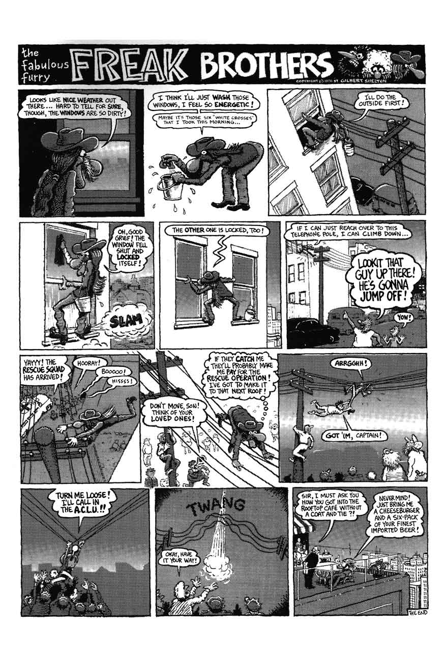 Read online The Fabulous Furry Freak Brothers comic -  Issue #13 - 35