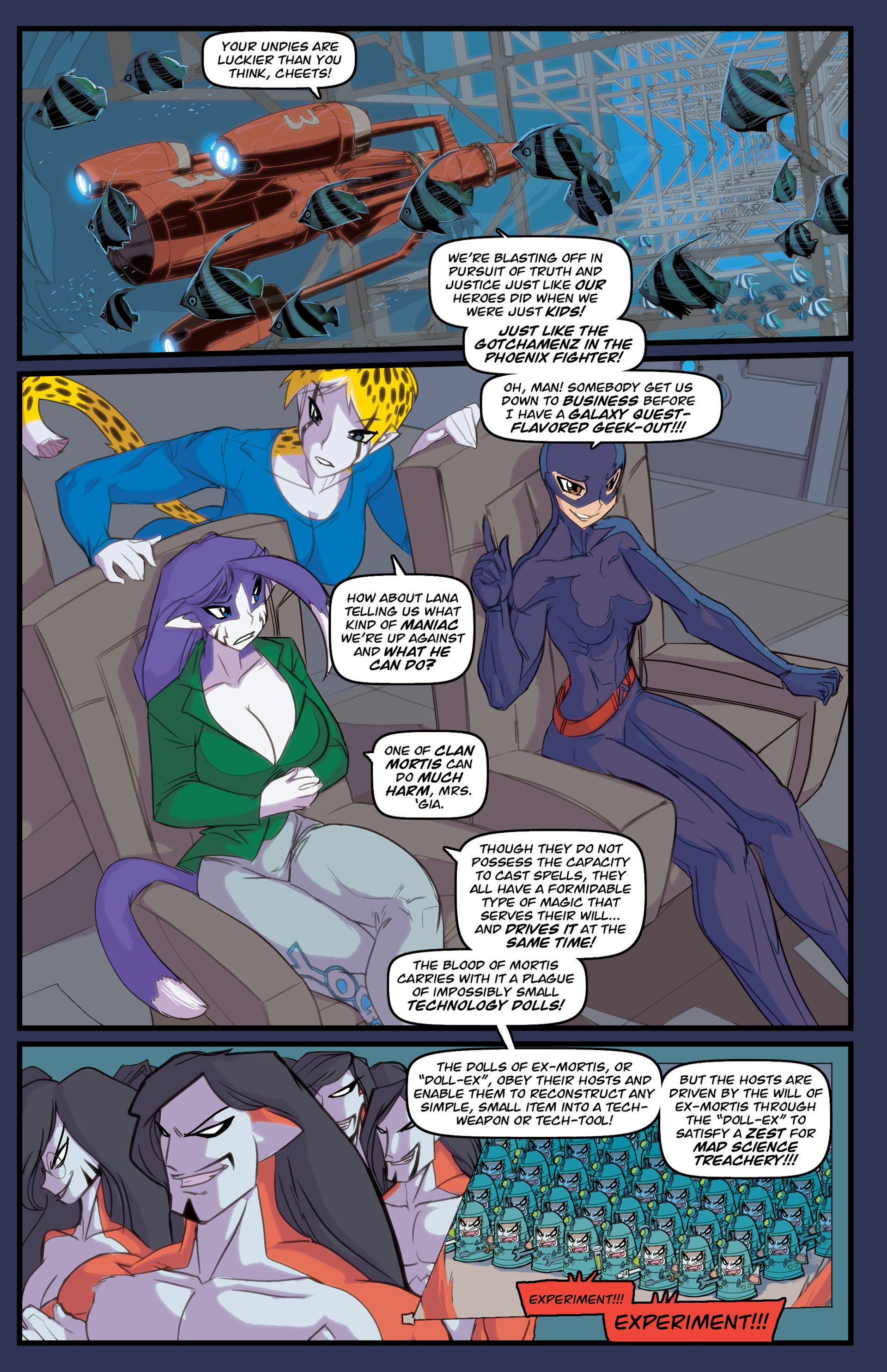 Read online Gold Digger (1999) comic -  Issue #208 - 10