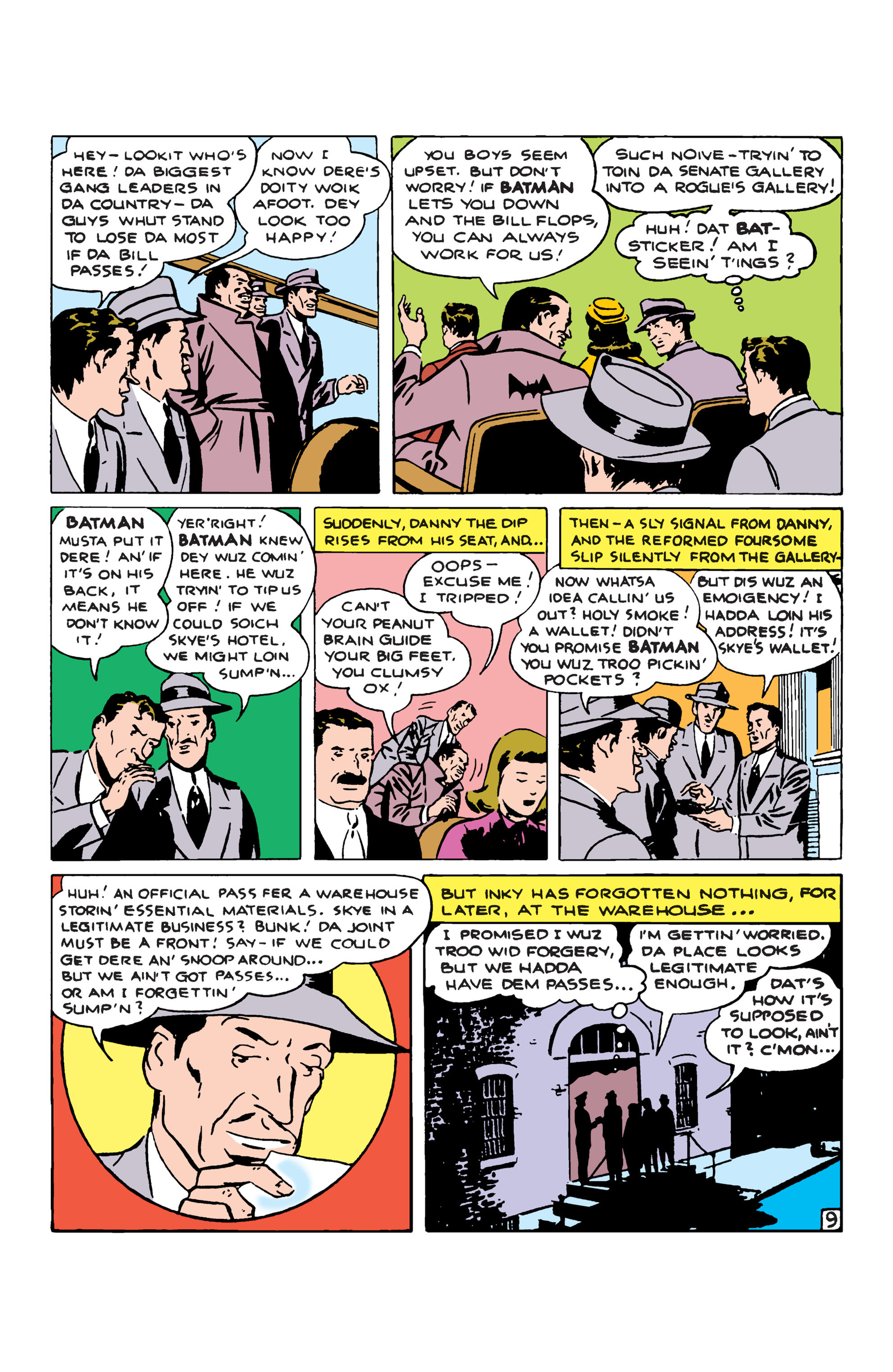 Read online Batman (1940) comic -  Issue #28 - 37