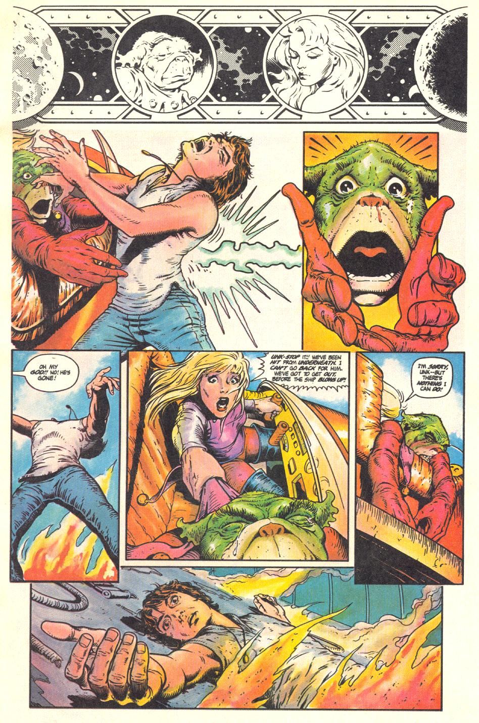 Read online Alien Worlds comic -  Issue #2 - 14