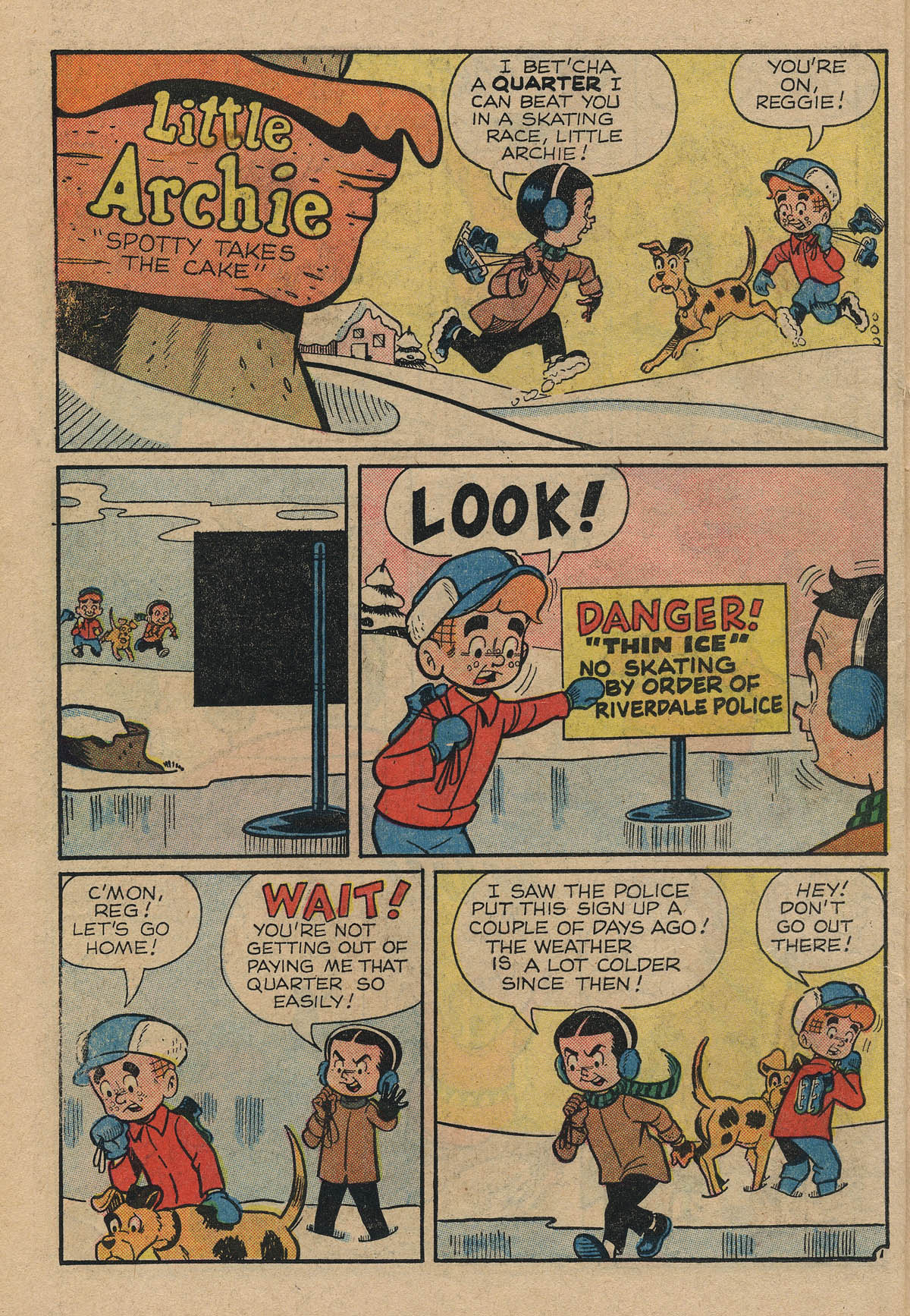 Read online The Adventures of Little Archie comic -  Issue #30 - 10