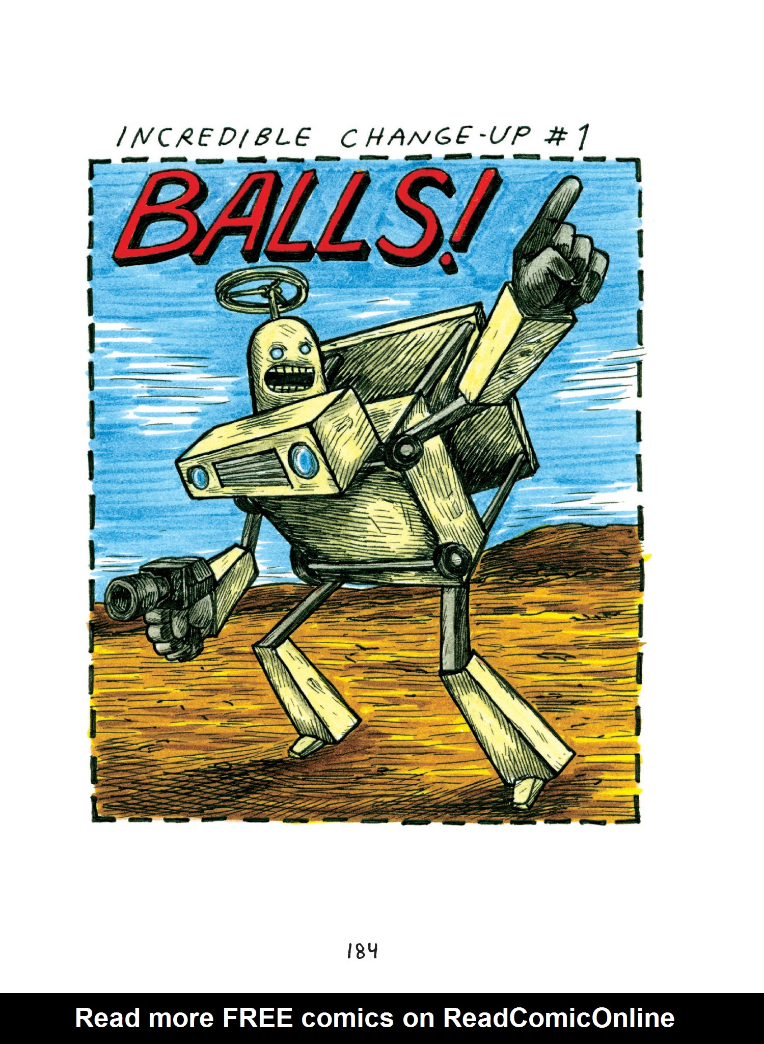 Read online Incredible Change-Bots: Two Point Something Something comic -  Issue # TPB (Part 2) - 82