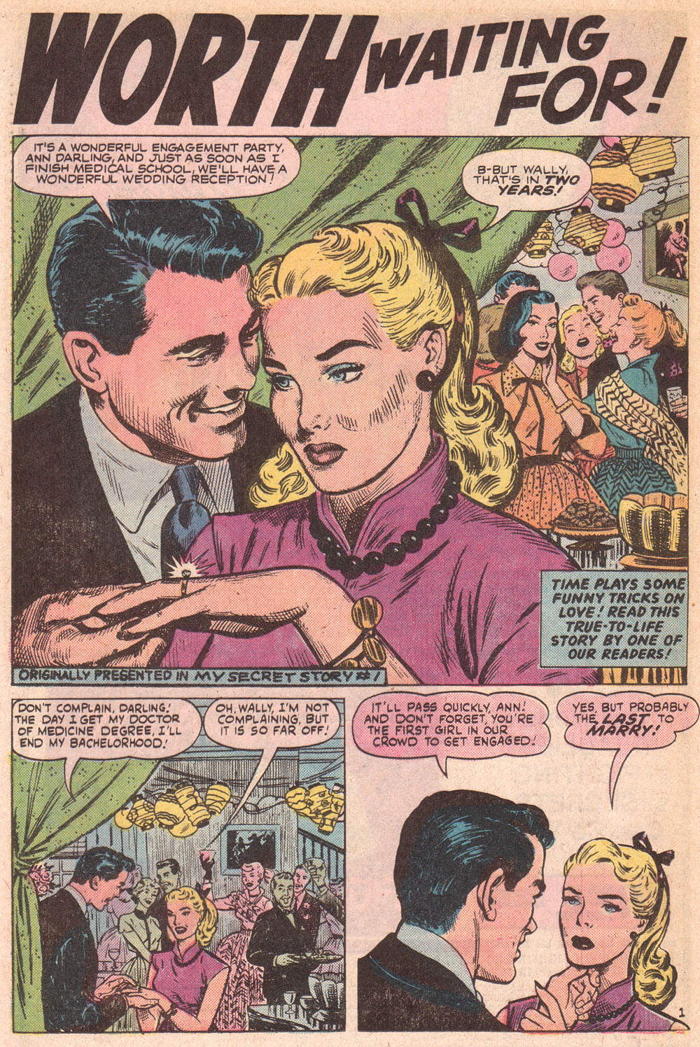 Read online Our Love Story comic -  Issue #34 - 25