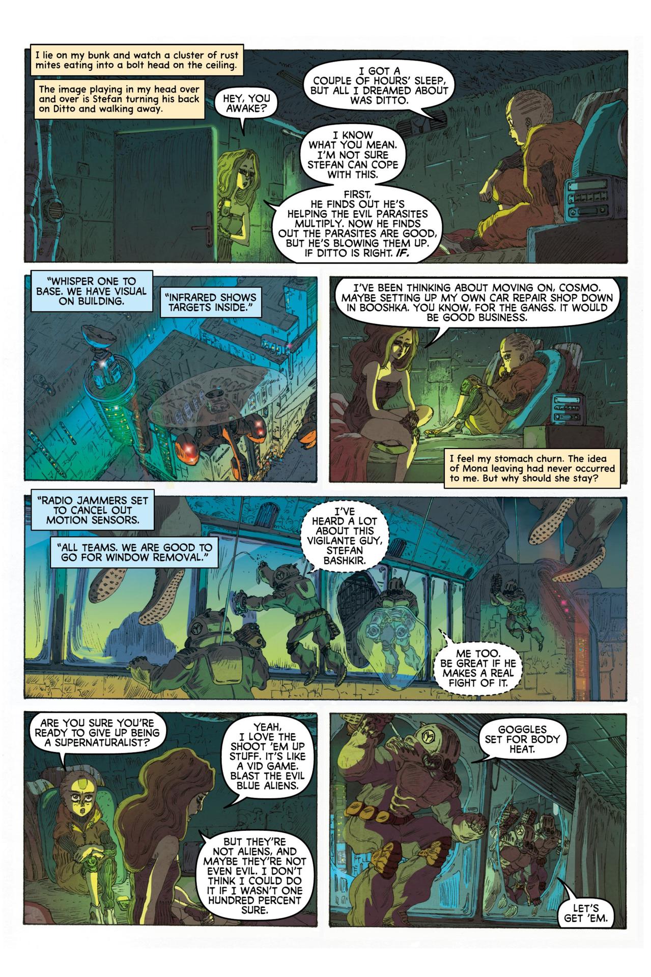 Read online The Supernaturalist comic -  Issue # TPB - 88