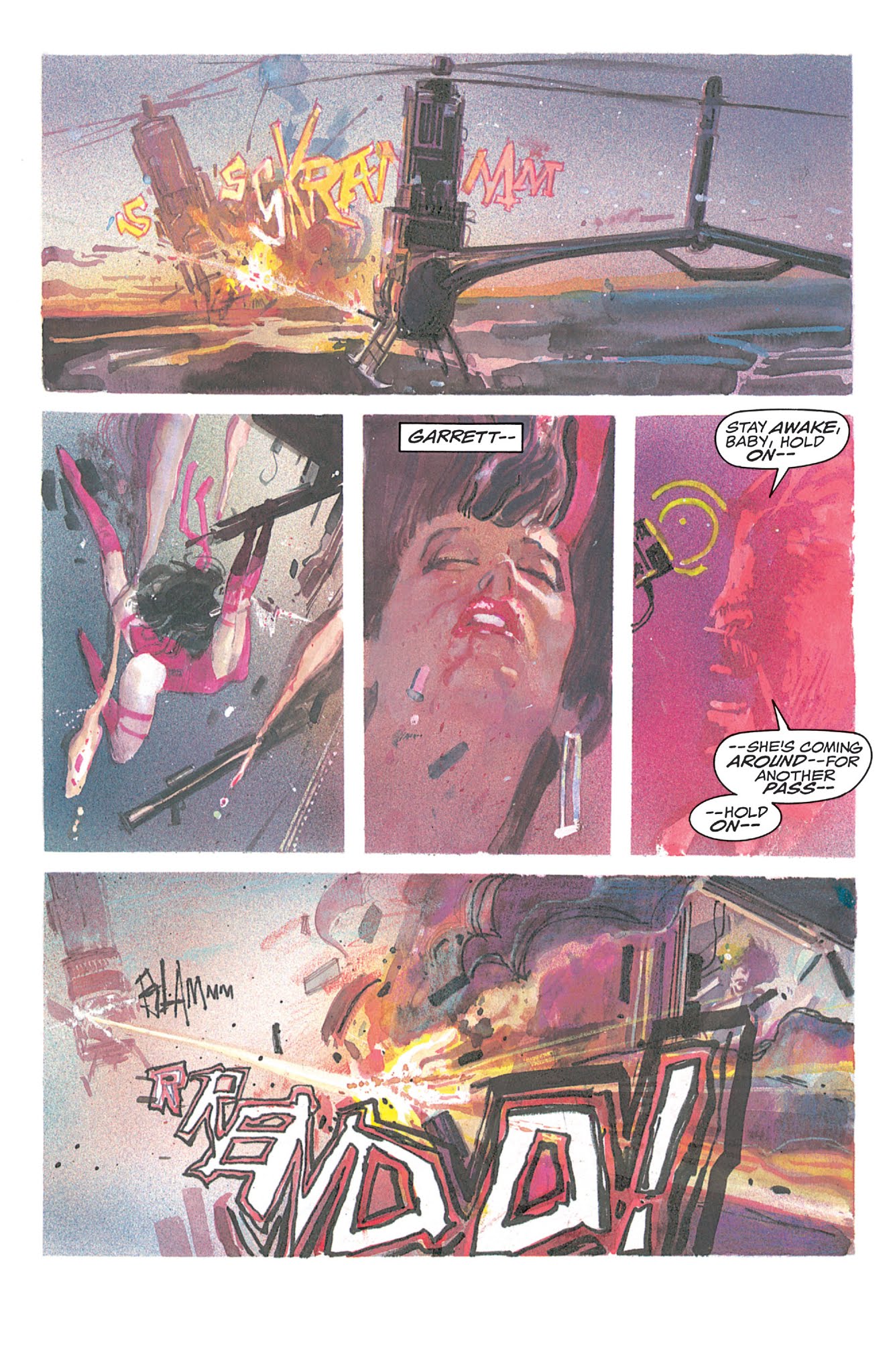 Read online Elektra: Assassin comic -  Issue # TPB (Part 2) - 55