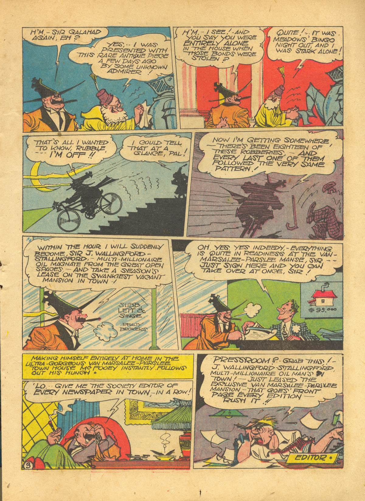 Read online Star Spangled Comics comic -  Issue #26 - 32