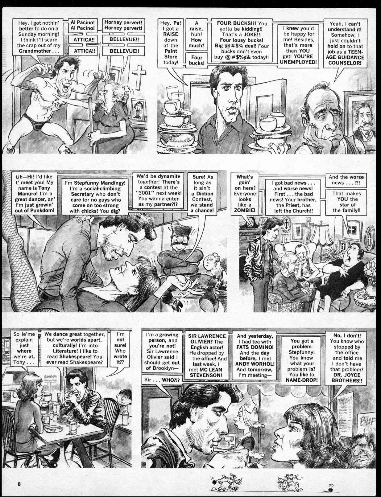 Read online MAD comic -  Issue #201 - 10