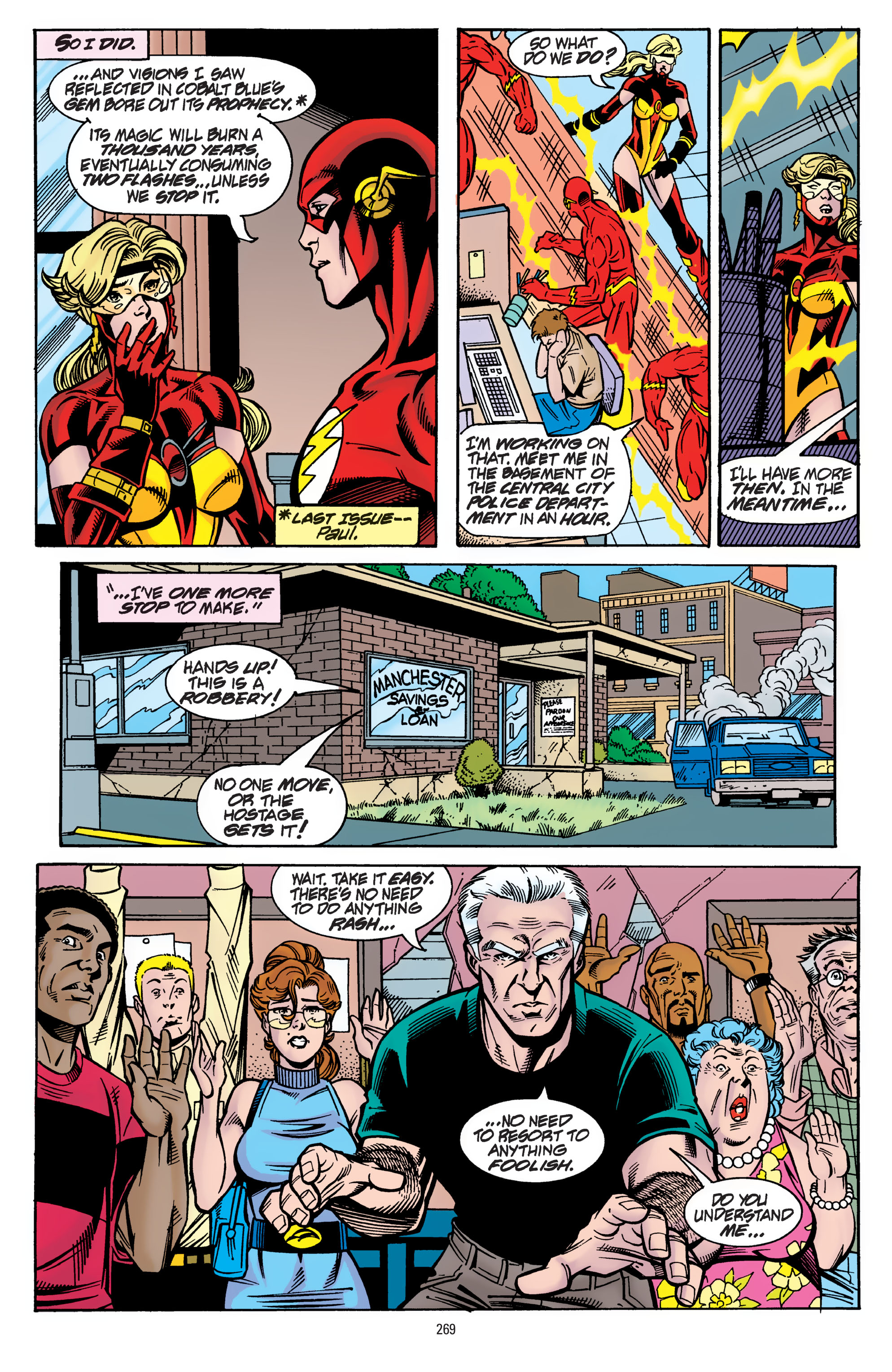 Read online Flash by Mark Waid comic -  Issue # TPB 7 (Part 3) - 67