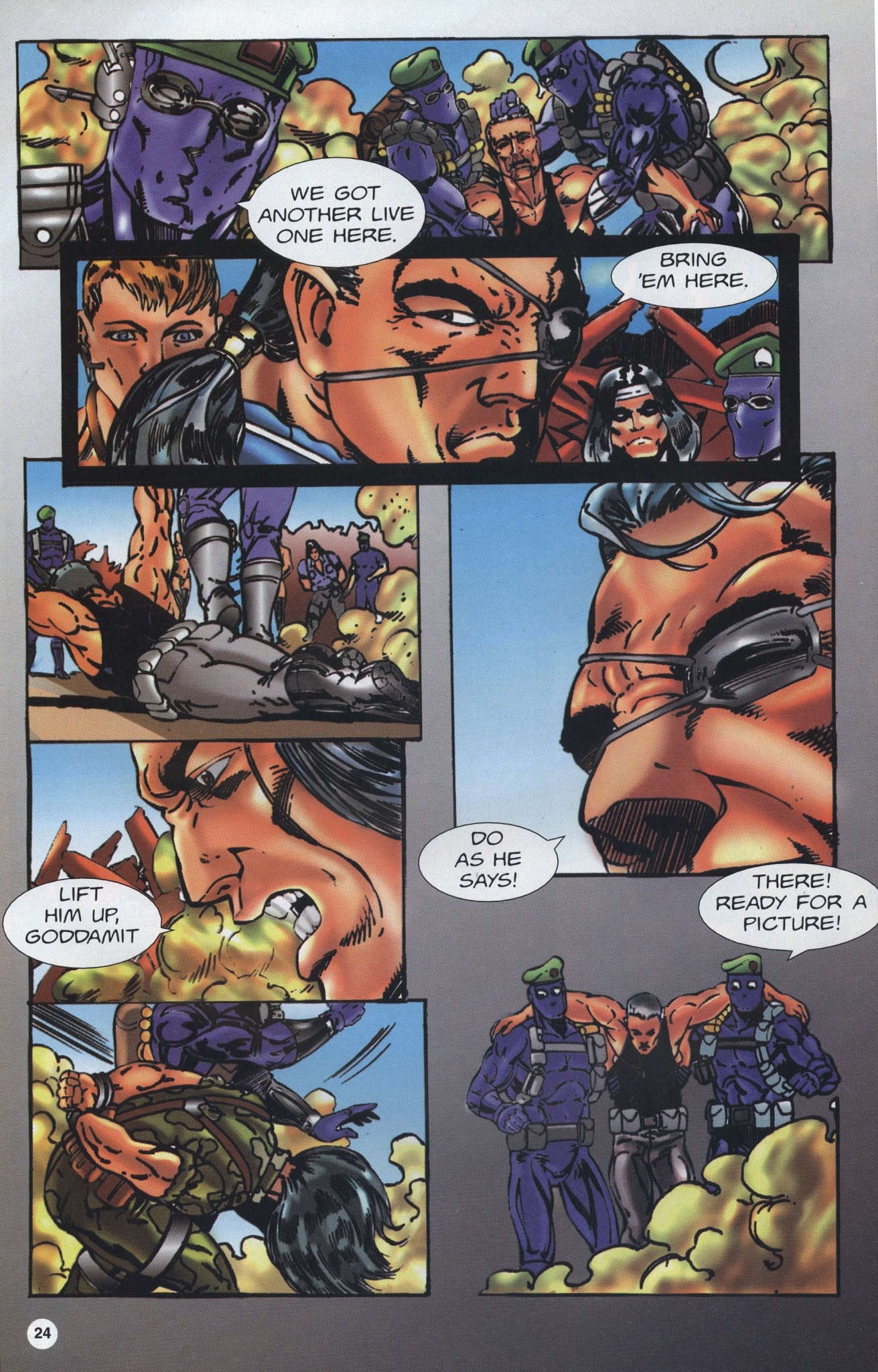 Read online Double Impact comic -  Issue #4 - 17